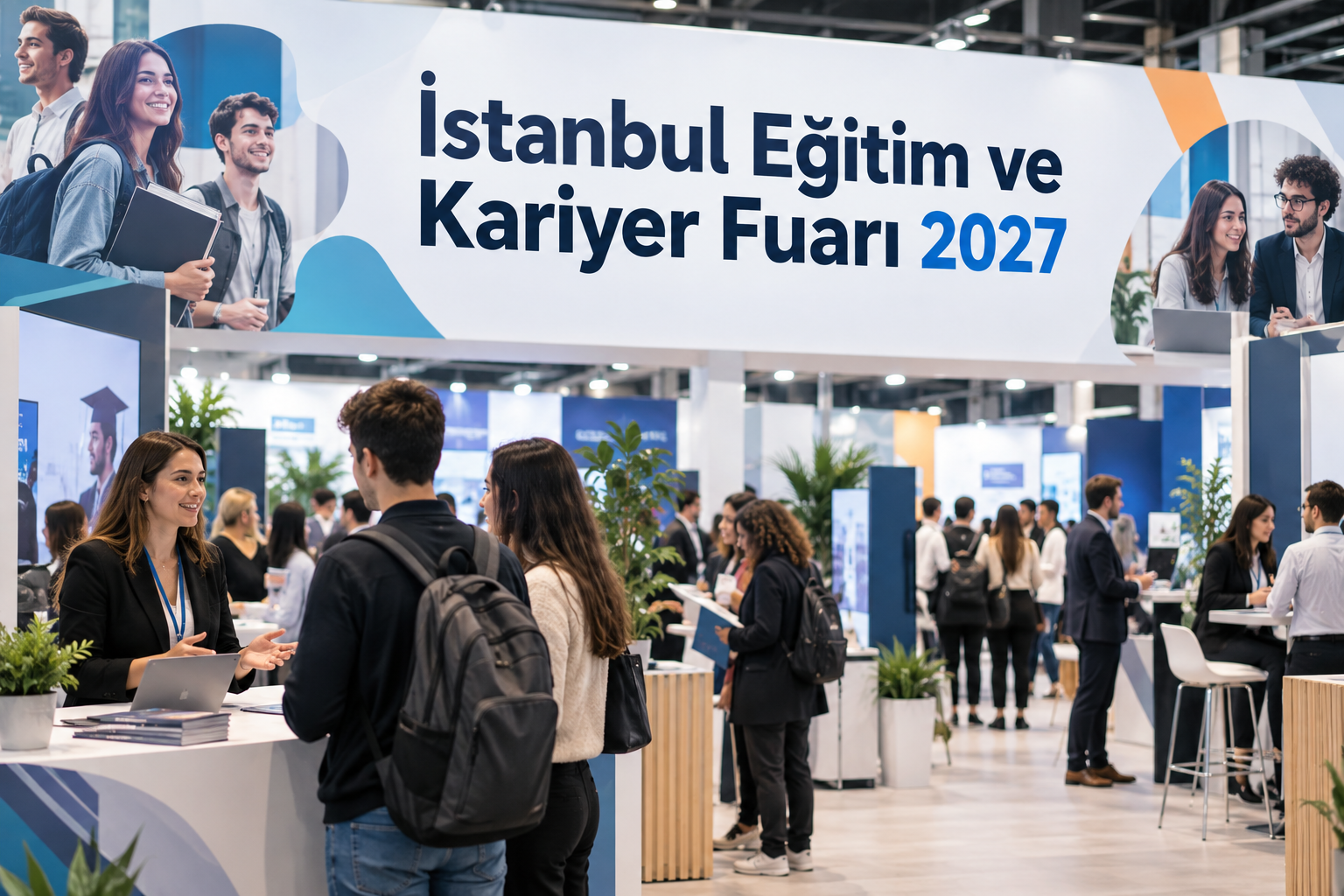 İstanbul Eğitim ve Kariyer Fuarı 2027