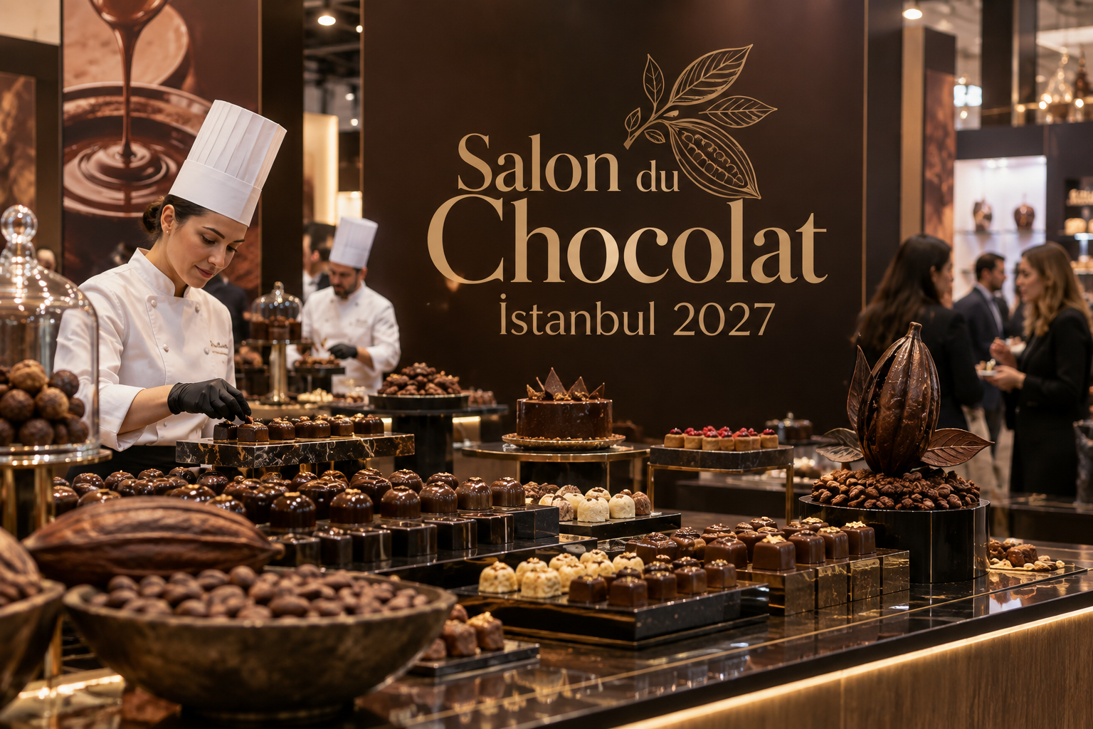Salon du Chocolat İstanbul 2027