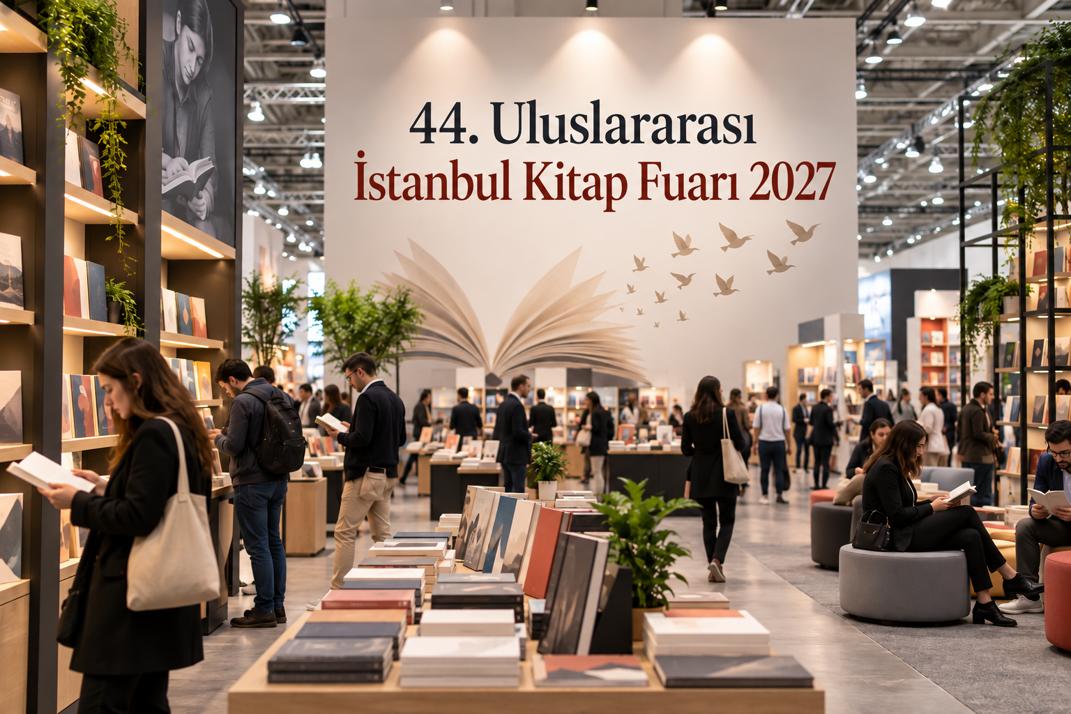 44. Uluslararası İstanbul Kitap Fuarı 2027