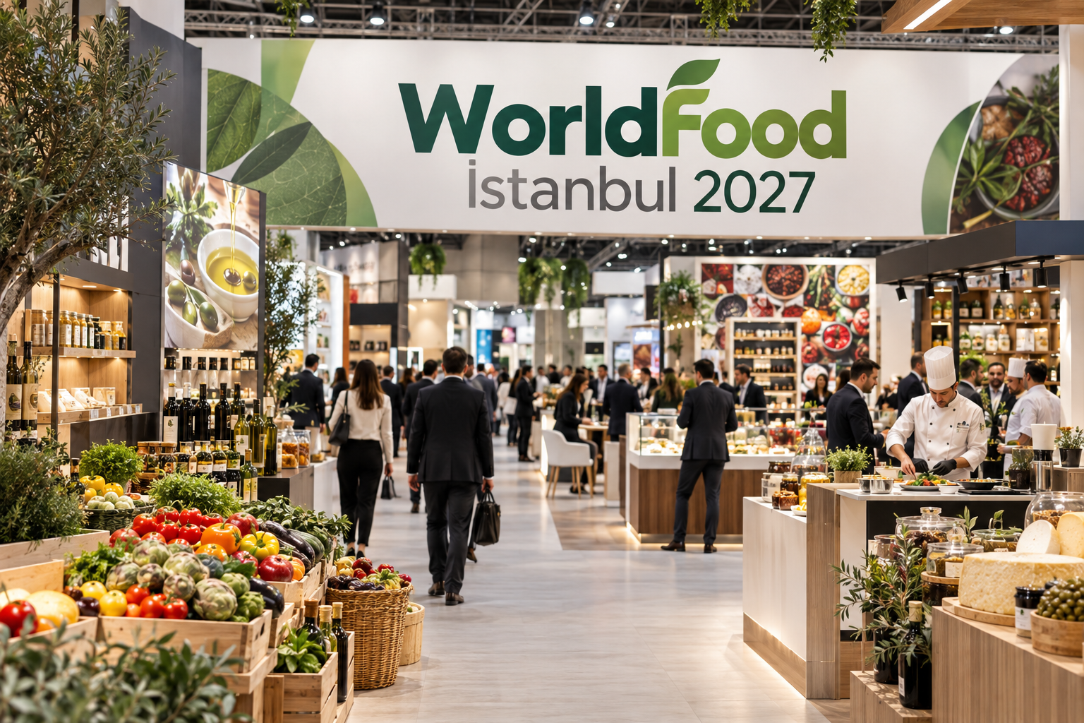 WorldFood İstanbul 2027 - 35. Uluslararası Gıda Ürünleri ve Teknolojileri Fuarı 2027