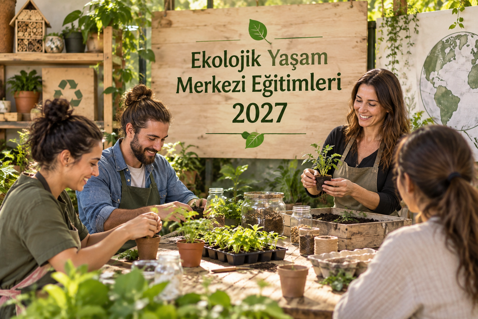 Ekolojik Yaşam Merkezi Eğitimleri 2027