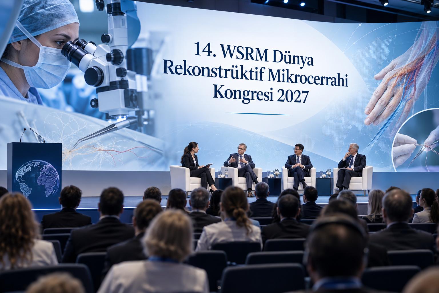 14. WSRM Dünya Rekonstrüktif Mikrocerrahi Kongresi 2027