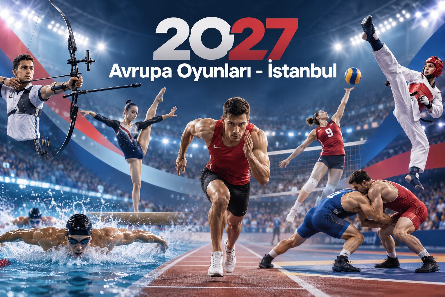 4. Avrupa Oyunları – İstanbul 2027 / 4th European Games Istanbul 2027