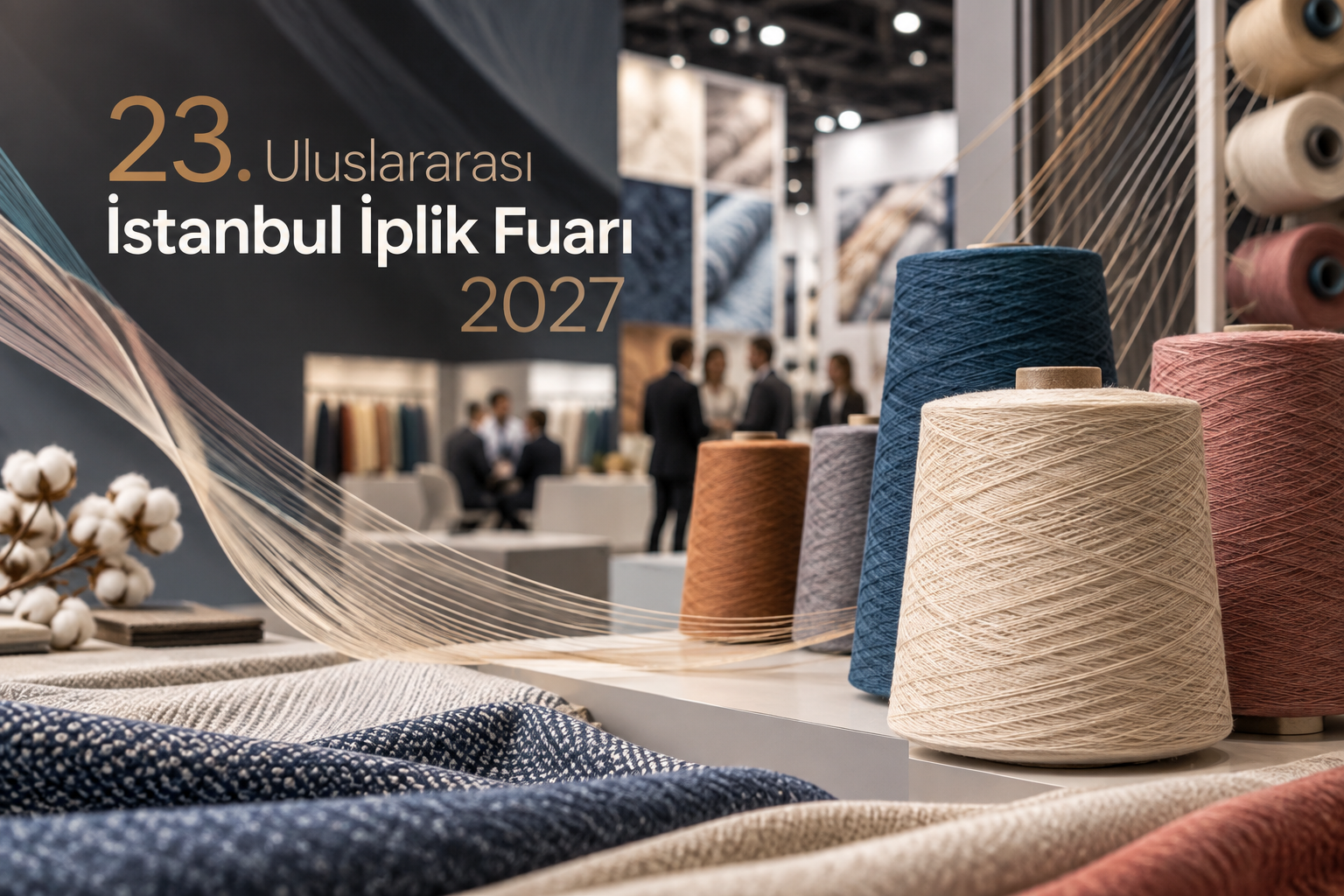 23. Uluslararası İstanbul İplik Fuarı 2027