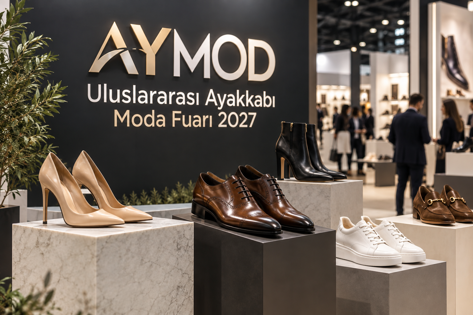 AYMOD Uluslararası Ayakkabı Moda Fuarı 2027