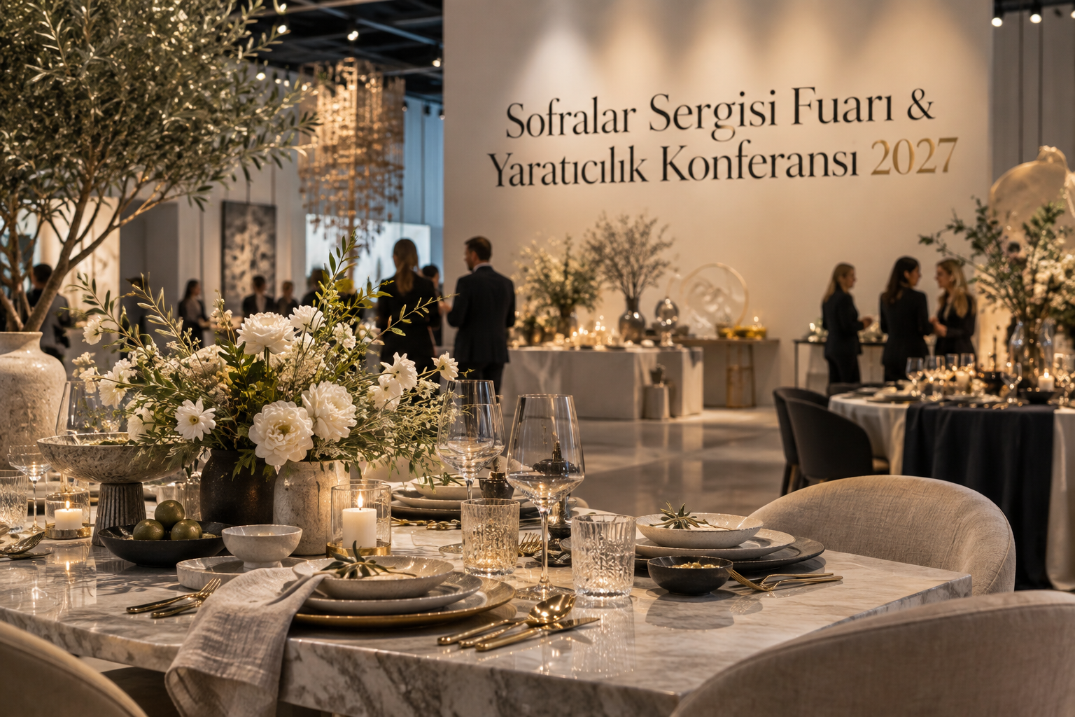 Sofralar Sergisi – Yaratıcılık Konferansı 2027