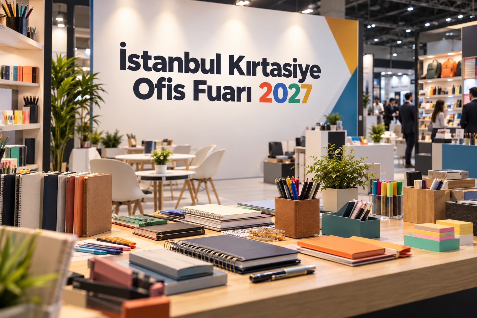 İstanbul Kırtasiye Fuarı 2027 / 33. İstanbul Kırtasiye Fuarı