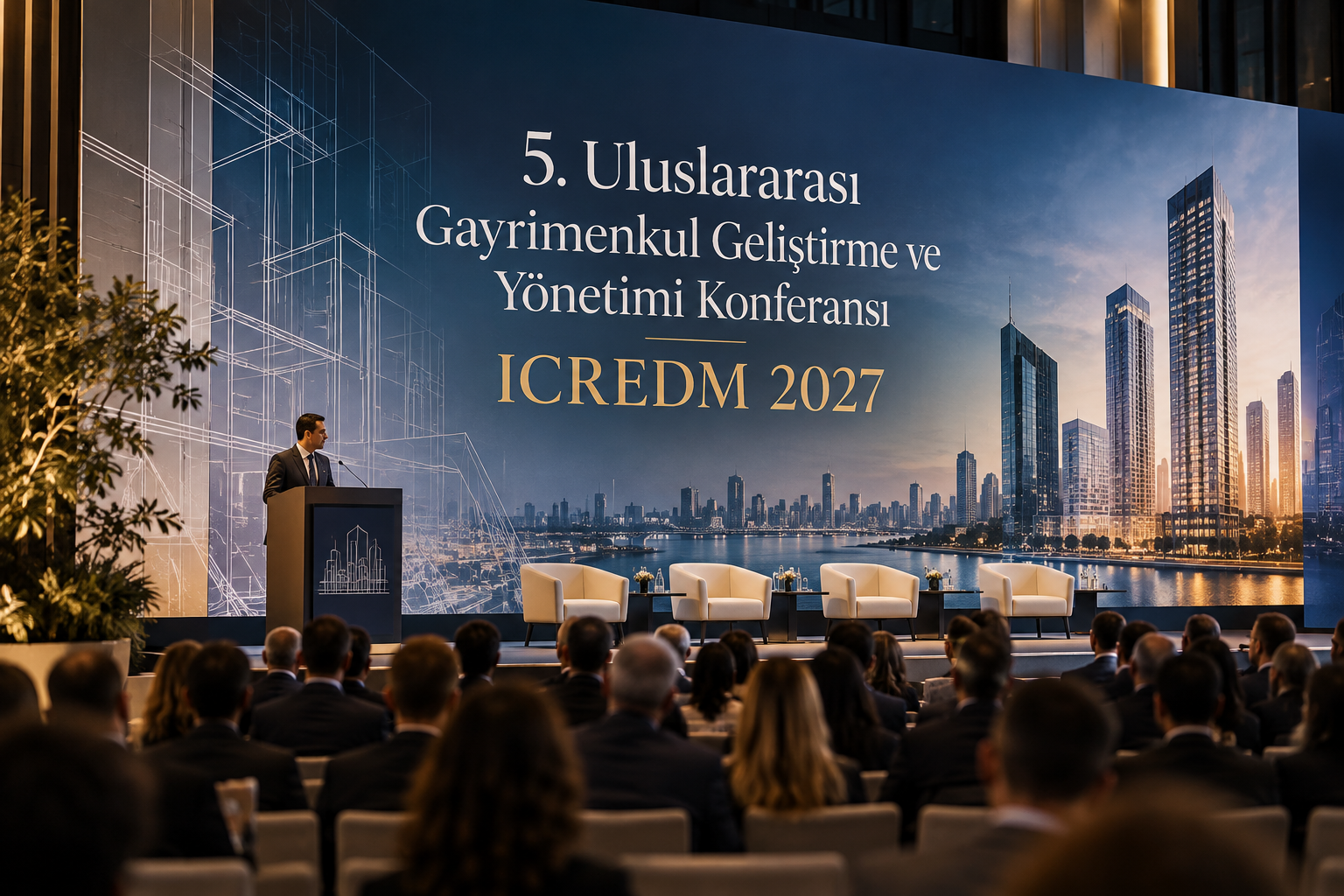 5. Uluslararası Gayrimenkul Geliştirme ve Yönetimi Konferansı ICREDM 2027