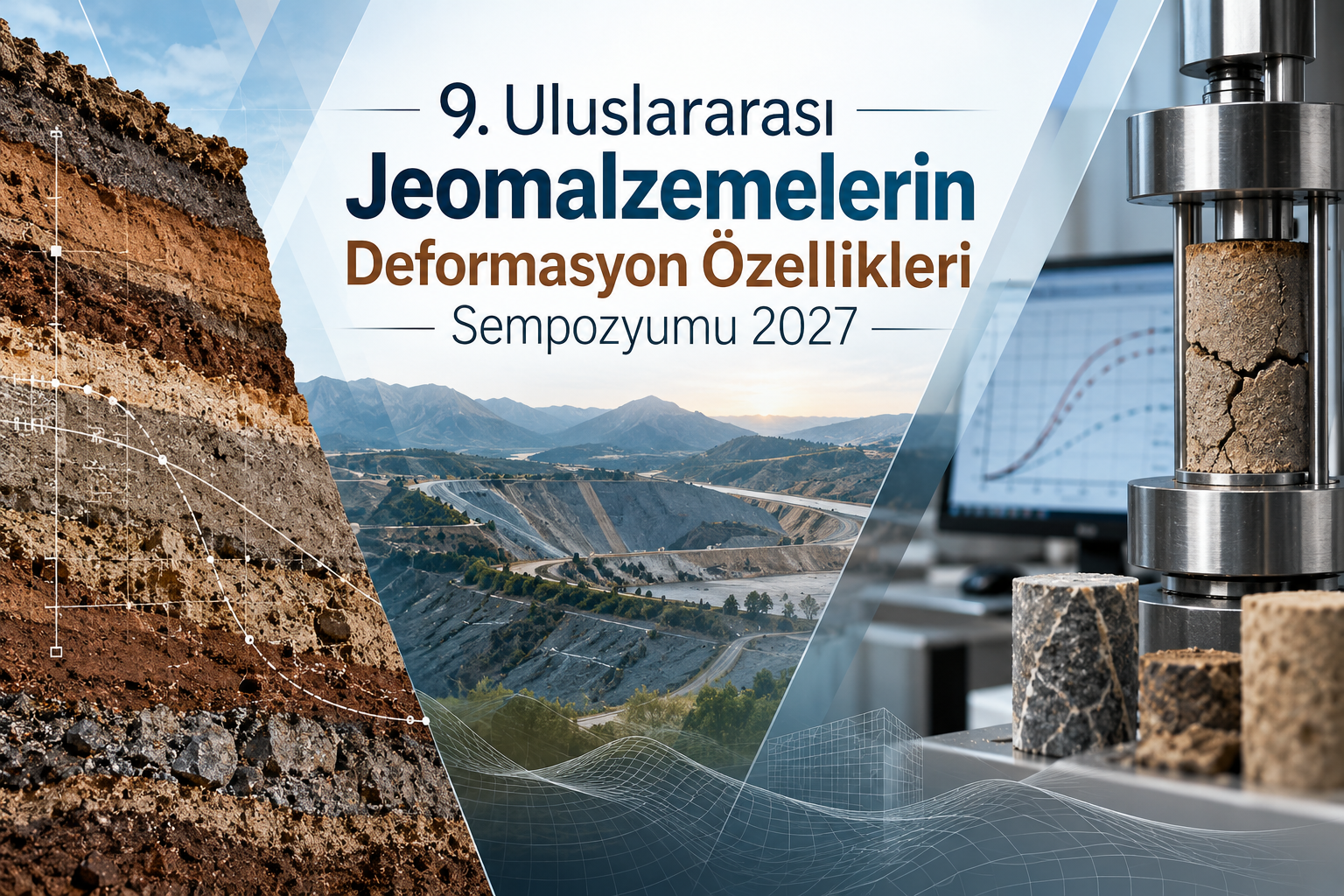 9. Uluslararası Jeo malzemelerin Deformasyon Özellikleri Sempozyumu 2027