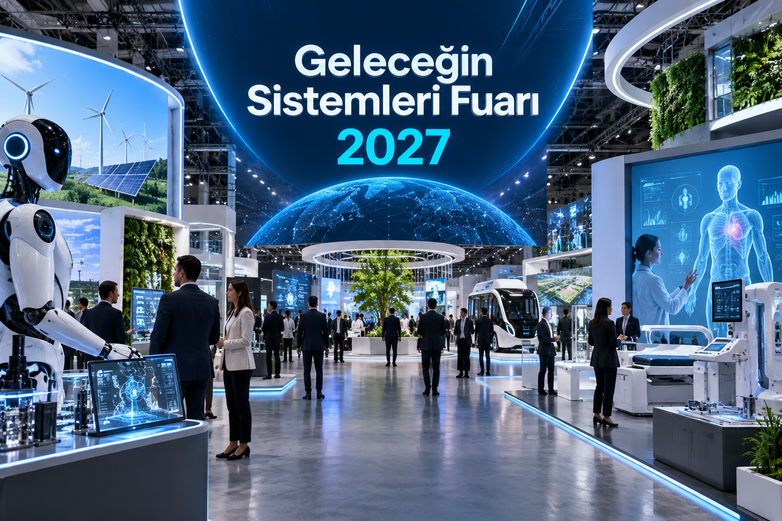 Geleceğin Sistemleri Fuarı 2027