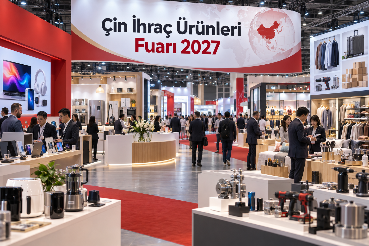 Çin İhraç Ürünleri Fuarı 2027