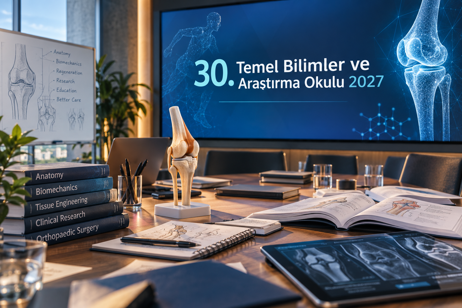 30. Temel Bilimler ve Araştırma Okulu 2027