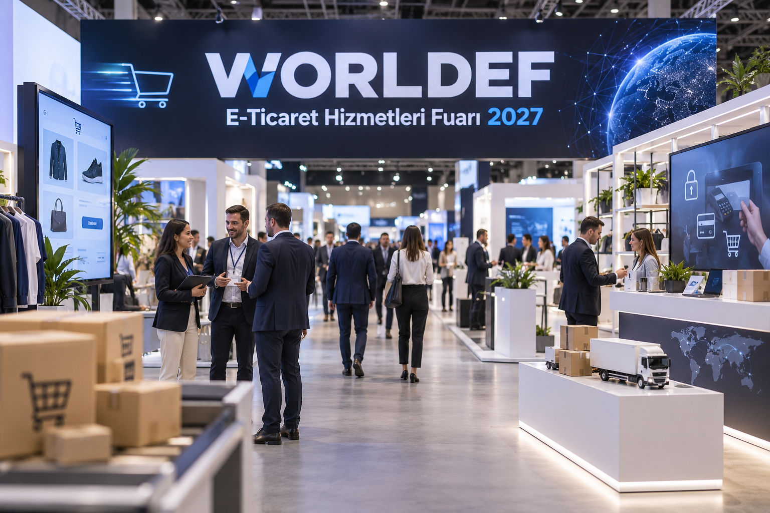 WORLDEF E-Ticaret Hizmetleri Fuarı 2027