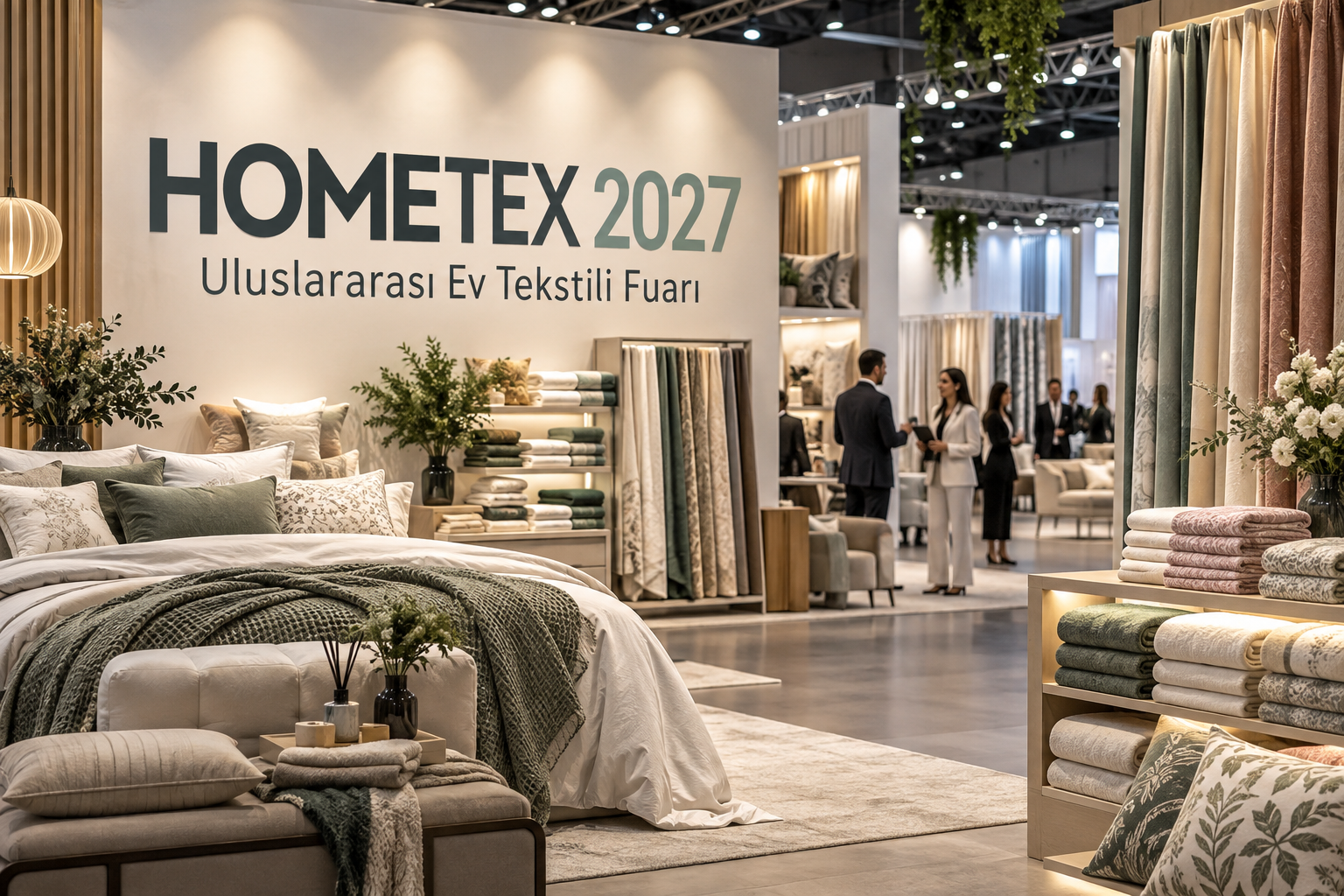 HOMETEX 2027 Uluslararası Ev Tekstili Fuarı