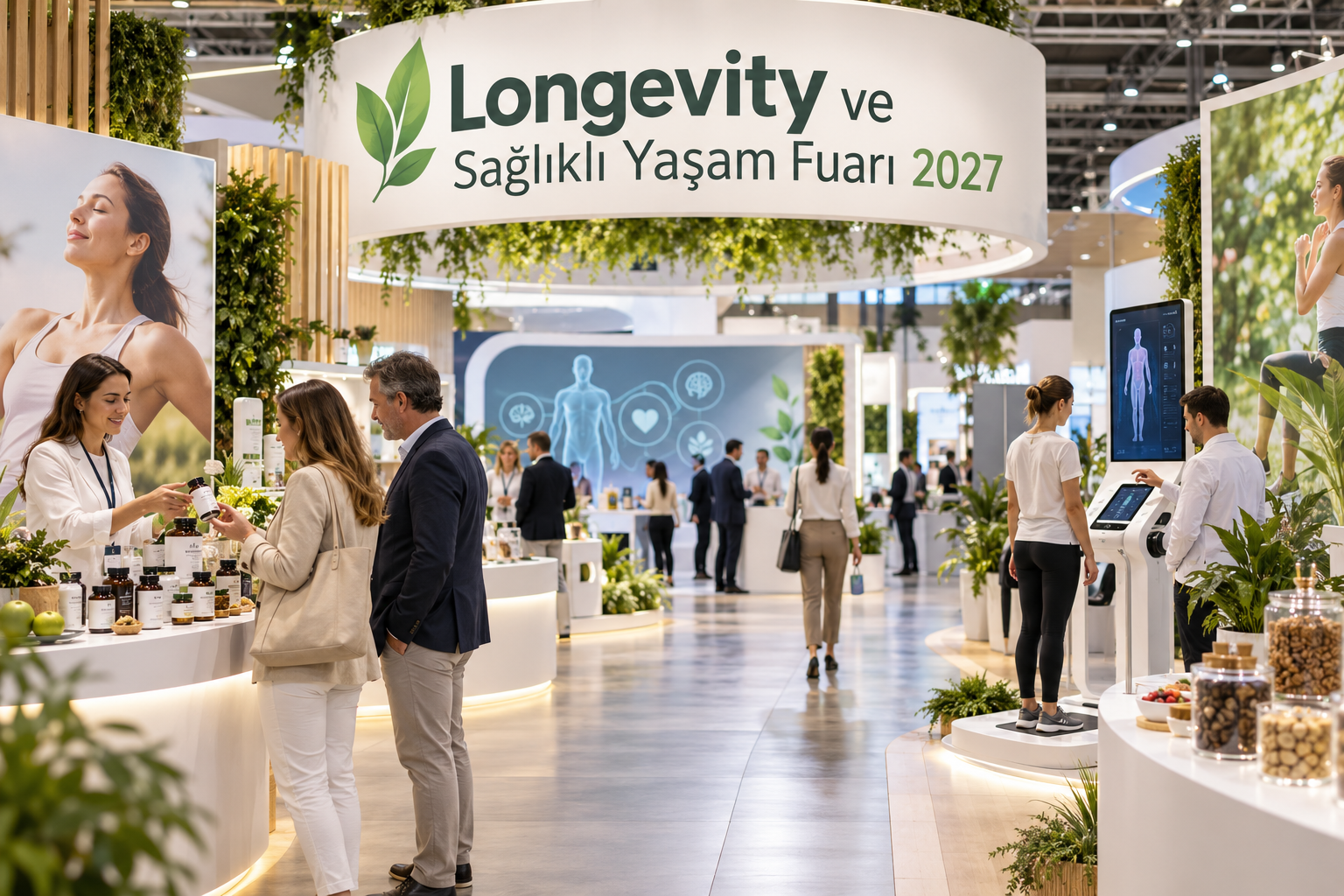 Longevity ve Sağlıklı Yaşam Fuarı 2027