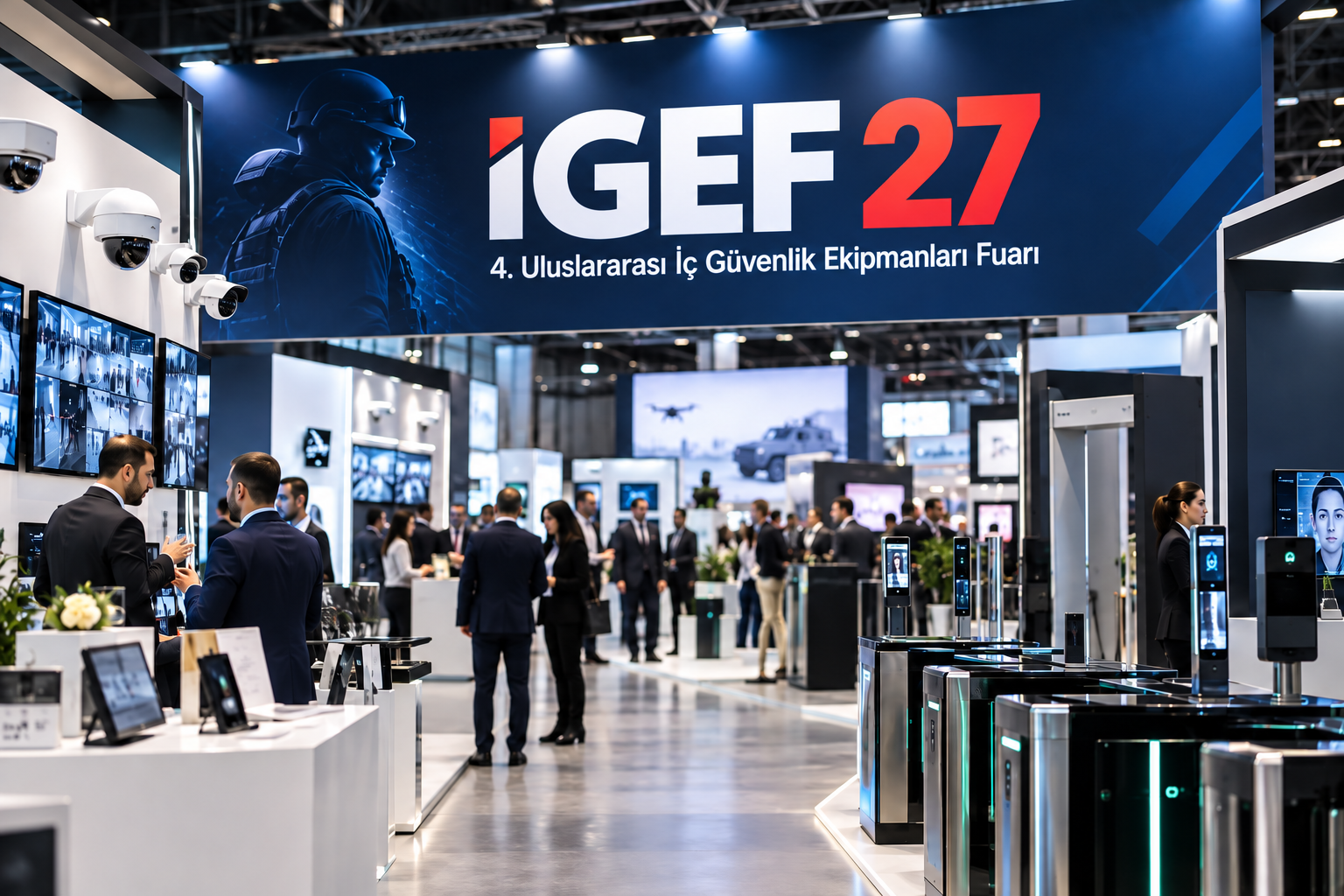 İGEF 27 – 4. Uluslararası İç Güvenlik Ekipmanları Fuarı