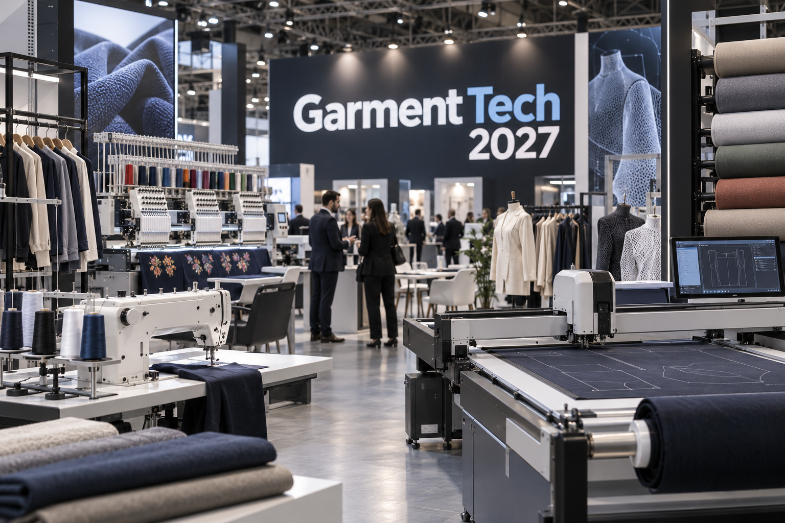 Garment Tech - İstanbul Konfeksiyon, Örgü, Nakış, Triko, Baskı, Çorap Makineleri, Yan Sanayileri ve Konfeksiyon Yan Sanayi Fuarı - Teknik Tekstil Kumaşları Özel Bölümü 2027