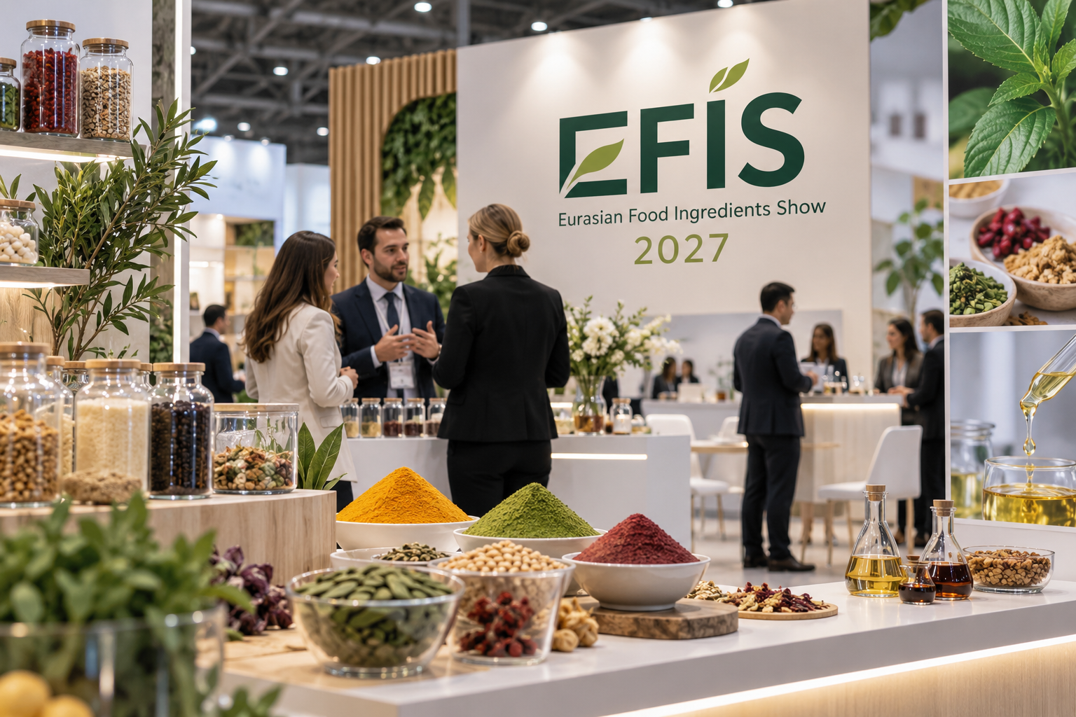 EFIS Eurasia 2027 – Gıda Hammaddeleri ve Bileşenleri Fuarı 