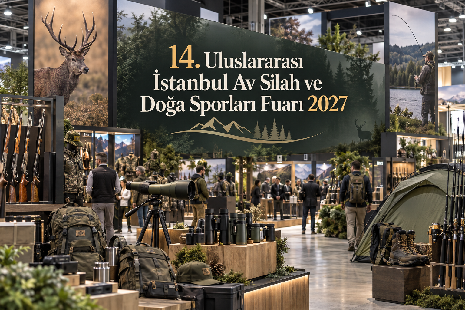 14. Uluslararası İstanbul Av Silah ve Doğa Sporları Fuarı 2027