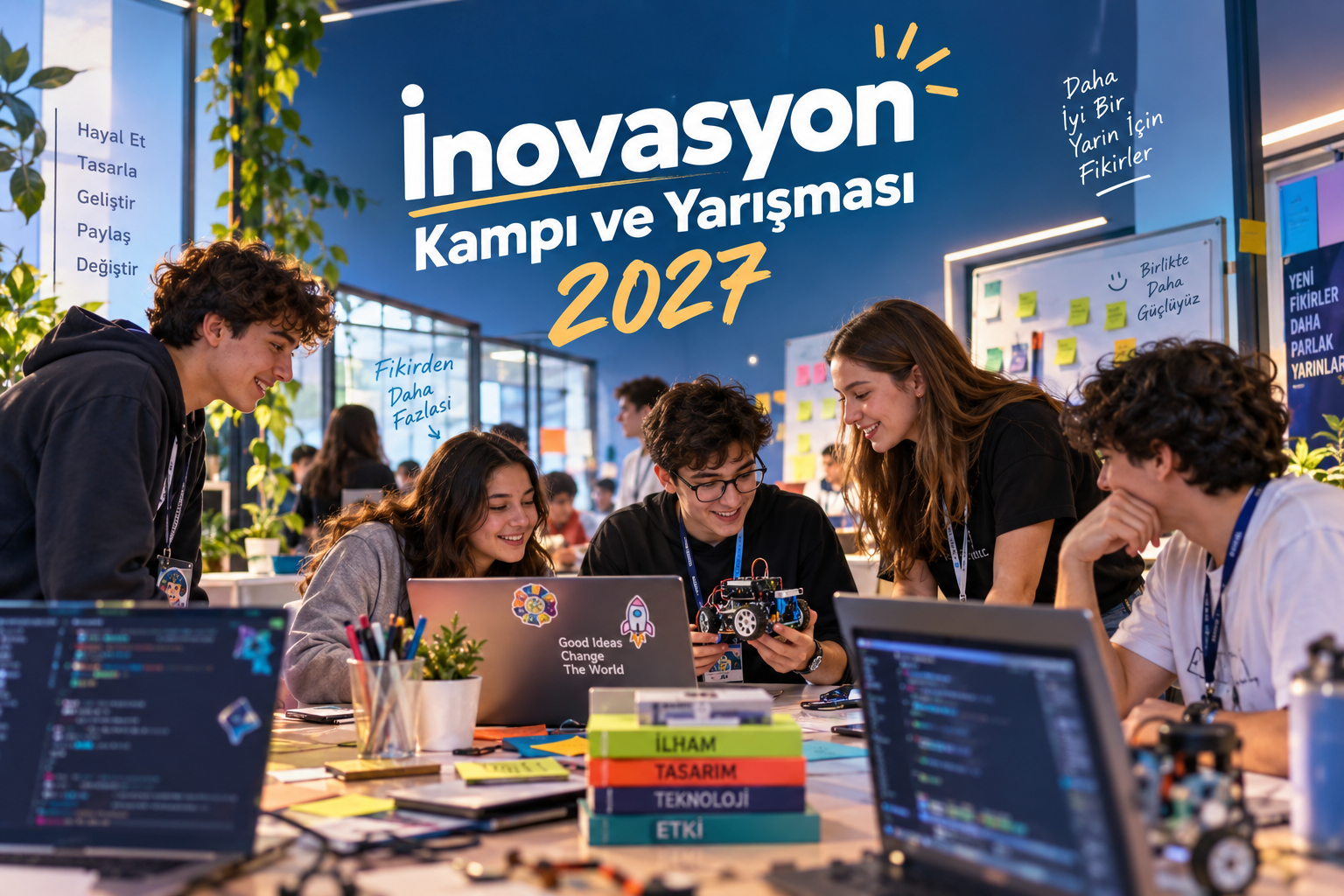 İnovasyon Kampı ve Yarışması 2027 