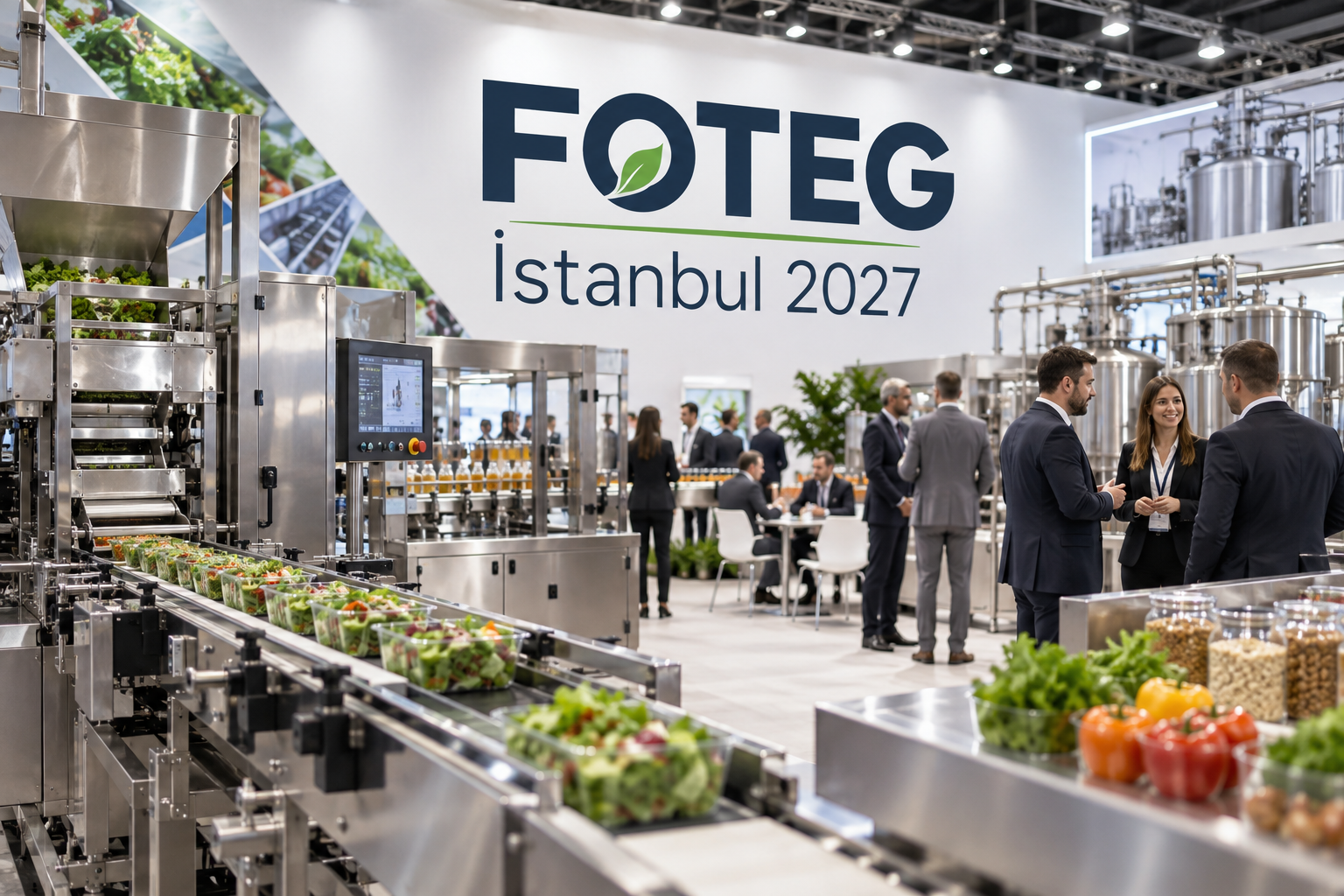 FOTEG İstanbul 2027 – 18. Gıda İşleme Teknolojileri Uluslararası İhtisas Fuarı