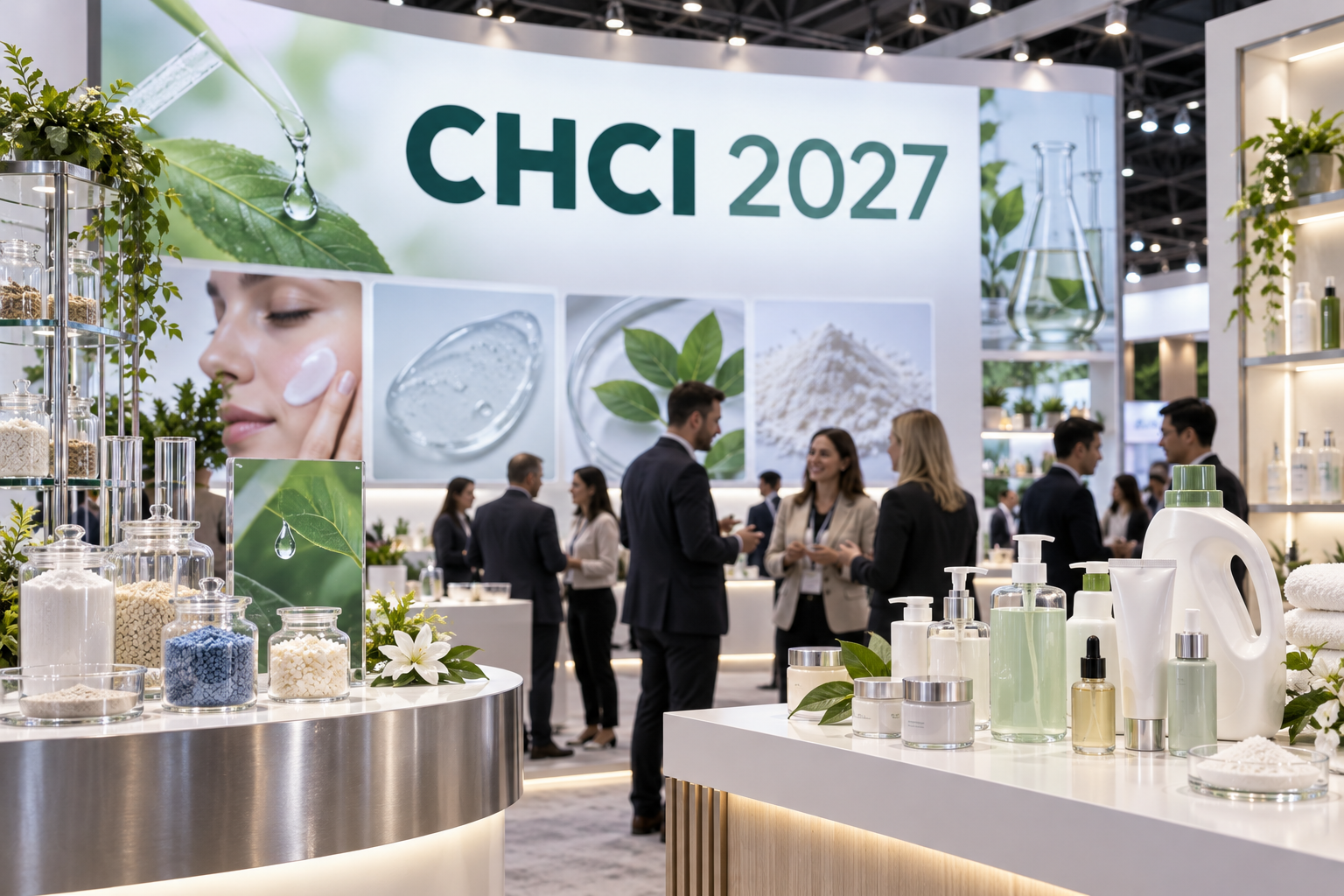 CHCI 2027 – 8. Uluslararası Kozmetik, Kişisel Bakım, Deterjan ve Ev Bakım Ürünleri Bileşenleri, Hammaddeleri ve Teknolojileri Fuarı