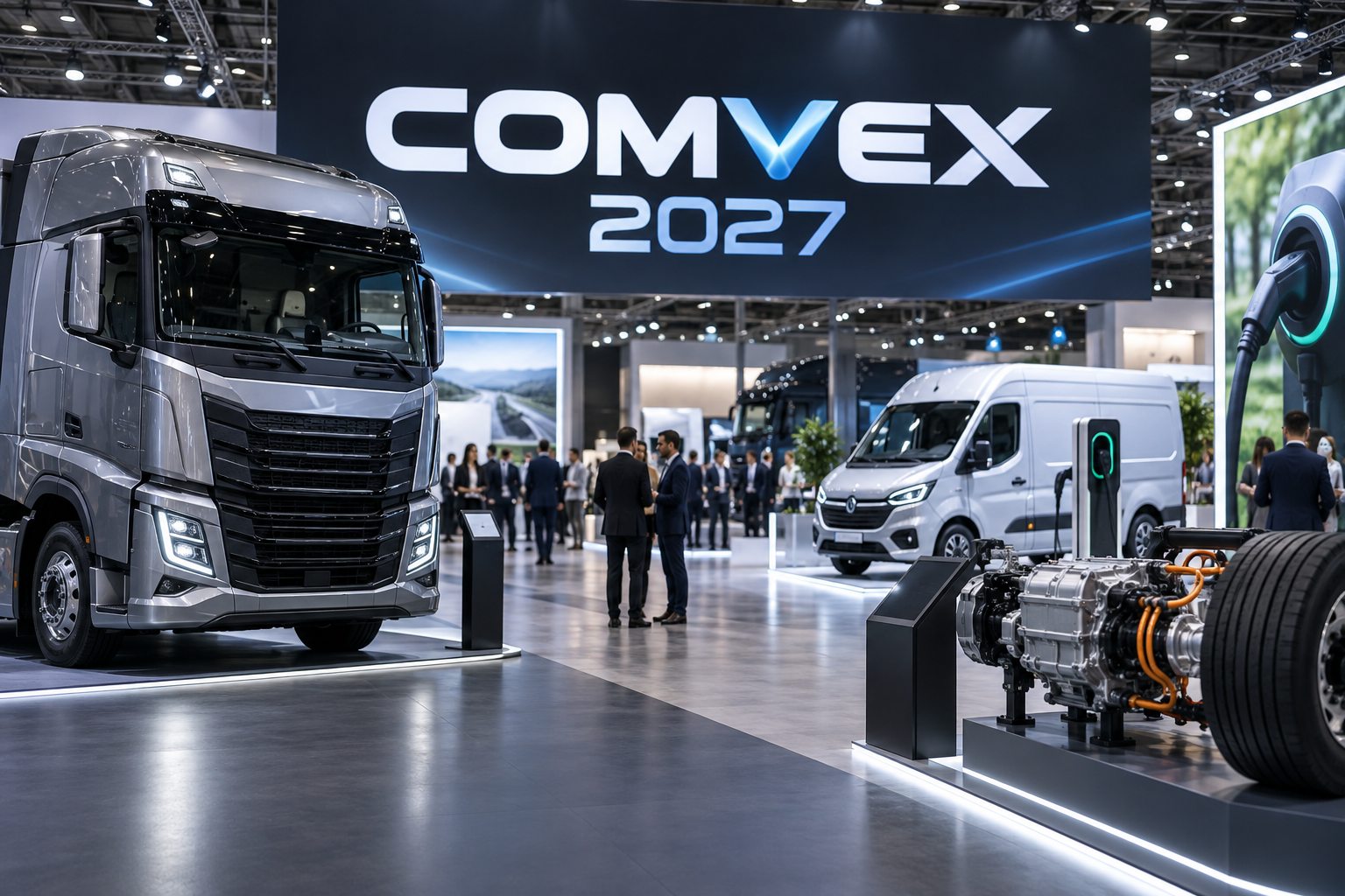 COMVEX - Ticari Araçlar ve Yan Sanayileri, Elektrikli – Hibrid Araçlar ve Mobilite Fuarı 2027