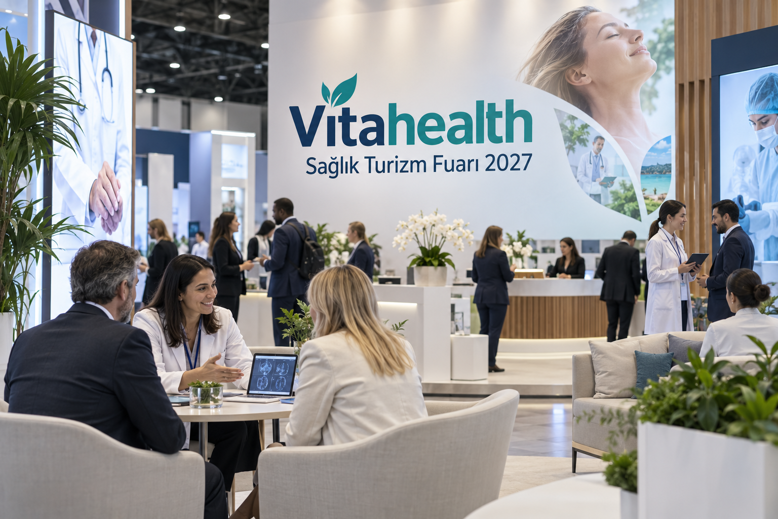Vitahealth Sağlık Turizm Fuarı 2027