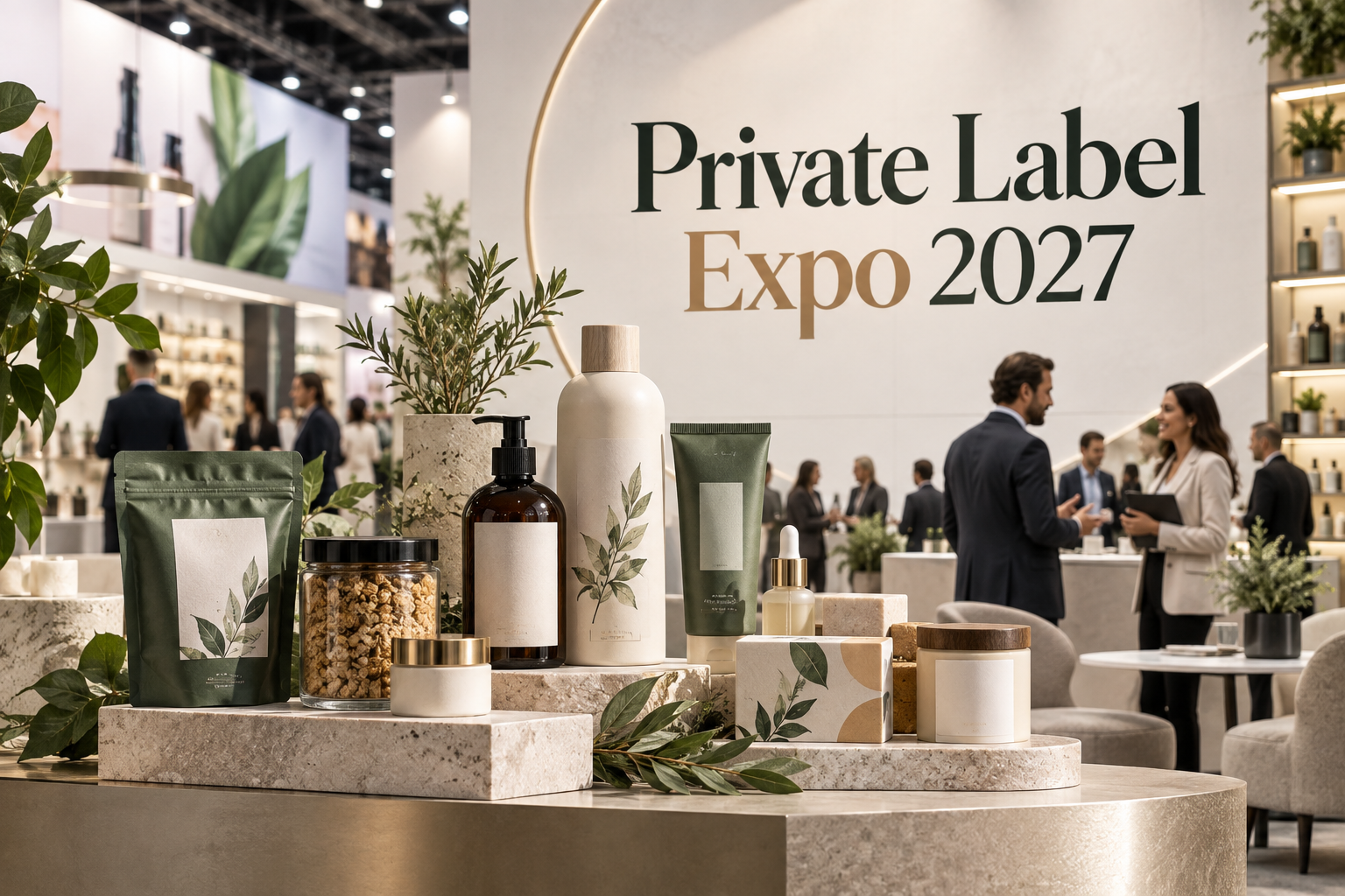 Private Label Expo 2027 - Özel Markalı Ürünler ve Hizmetler Fuarı