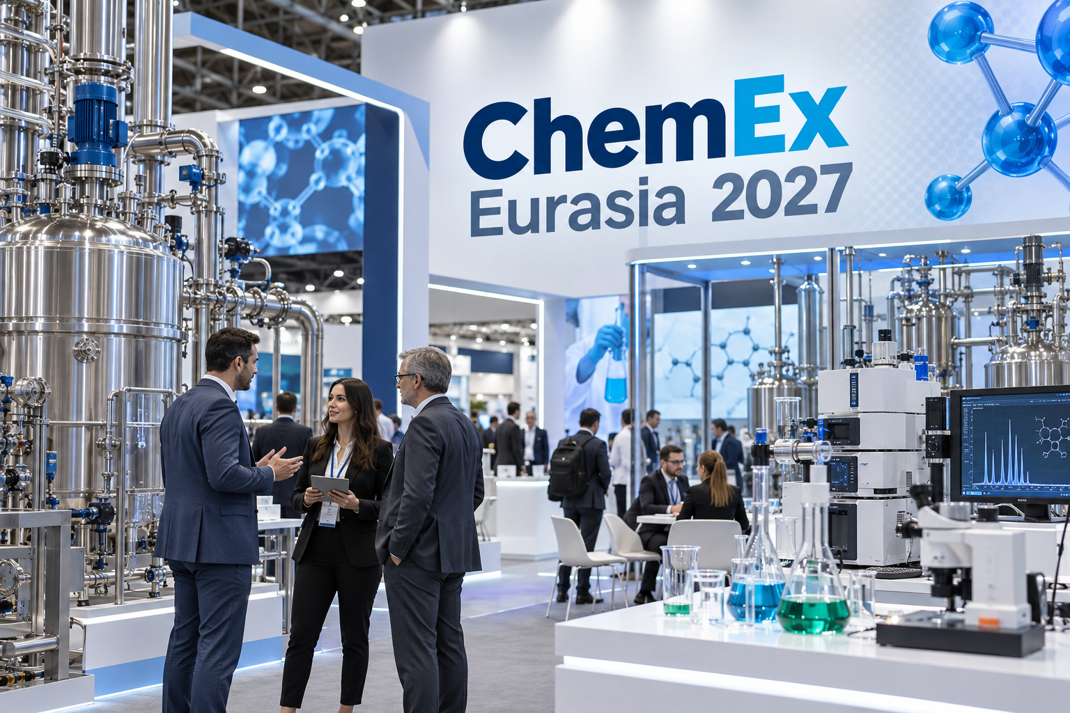 ChemEx Eurasia 2027 Uluslararası Kimya Endüstrisi Fuarı