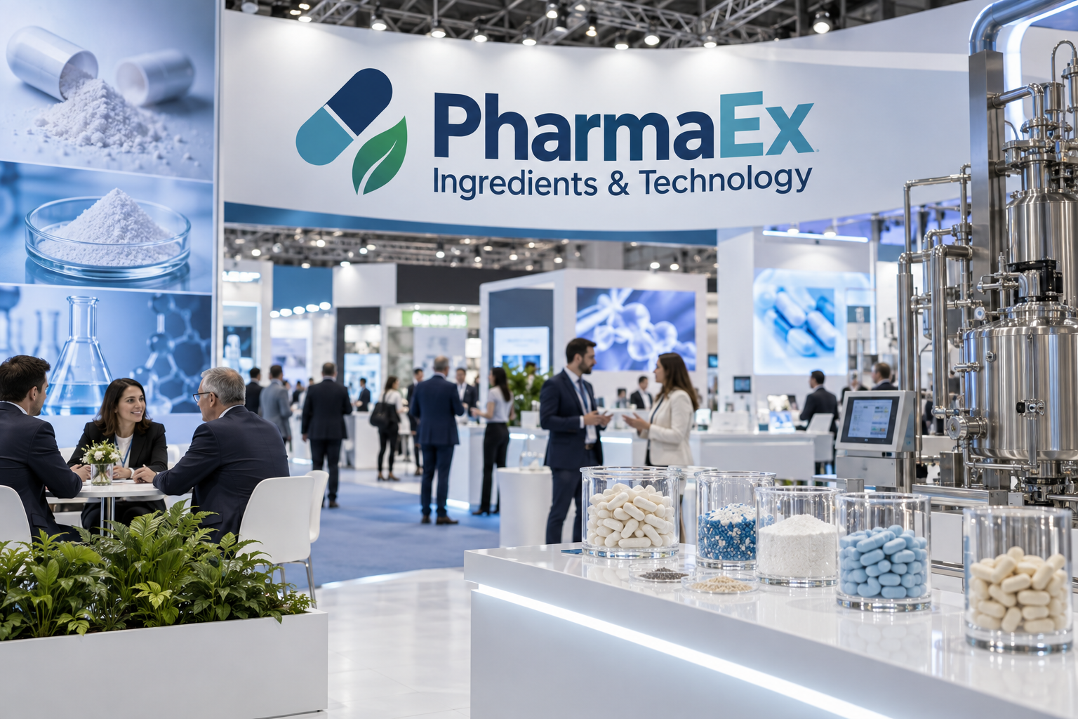  İlaç Ham Maddeleri ve Teknolojileri Fuarı - PharmaEx Eurasia 2027  