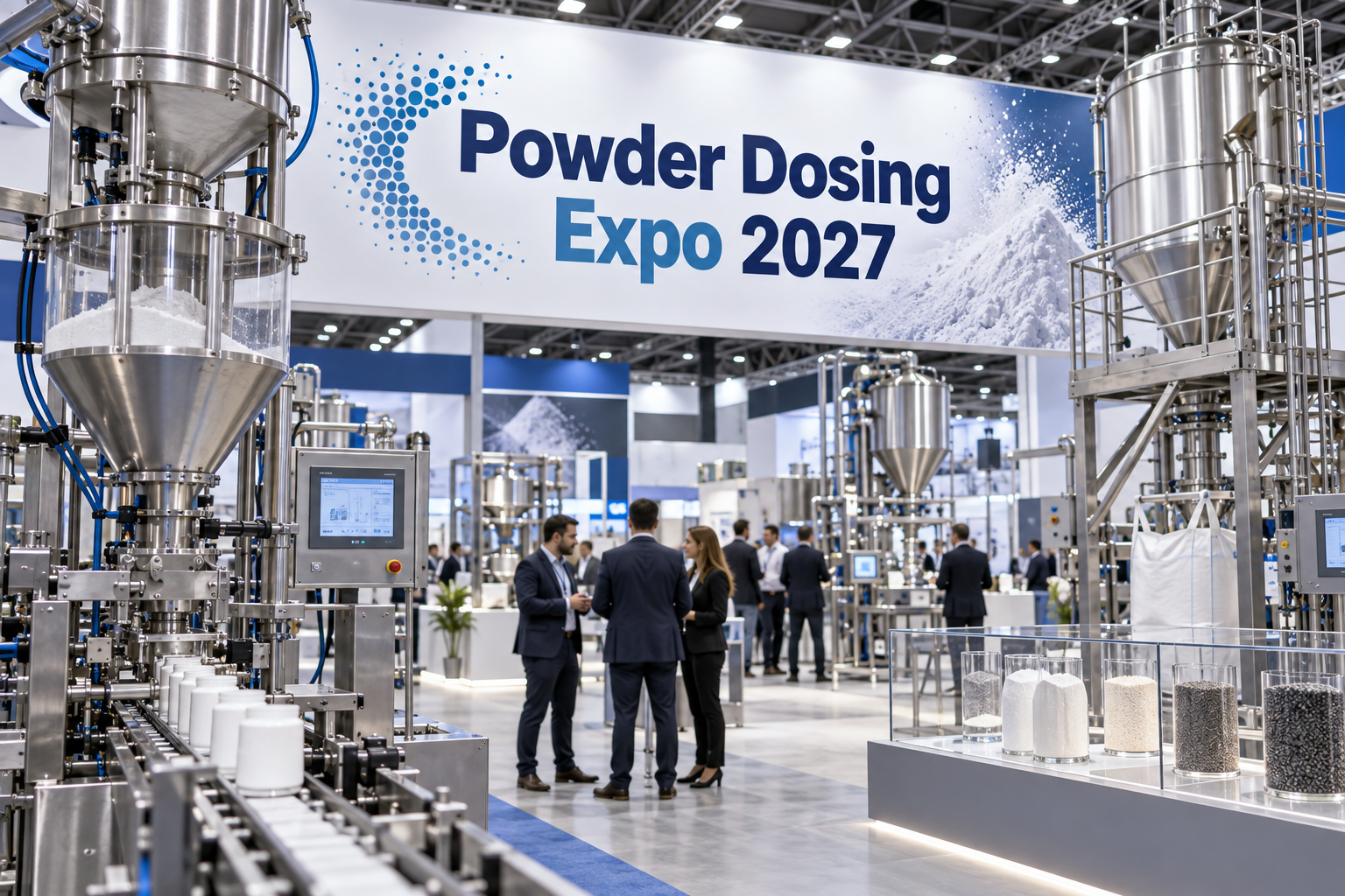  Ekipmanlar Fuarı - Powder Dosing Expo 2027