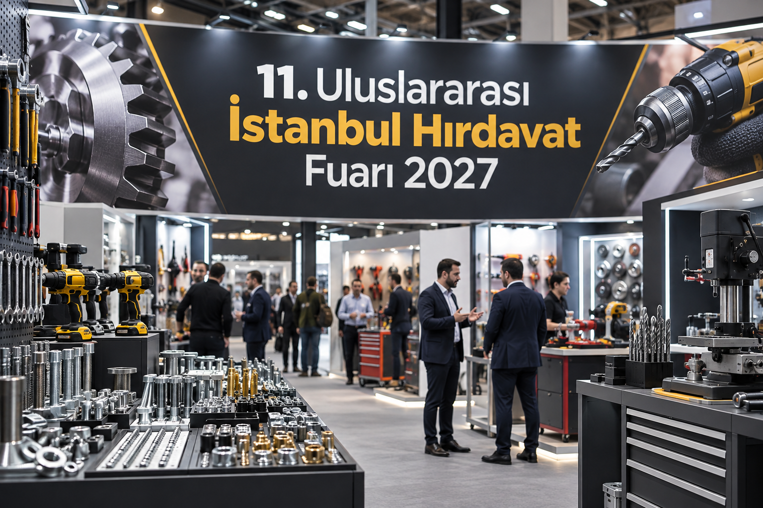 11. Uluslararası İstanbul Hırdavat Fuarı 2027