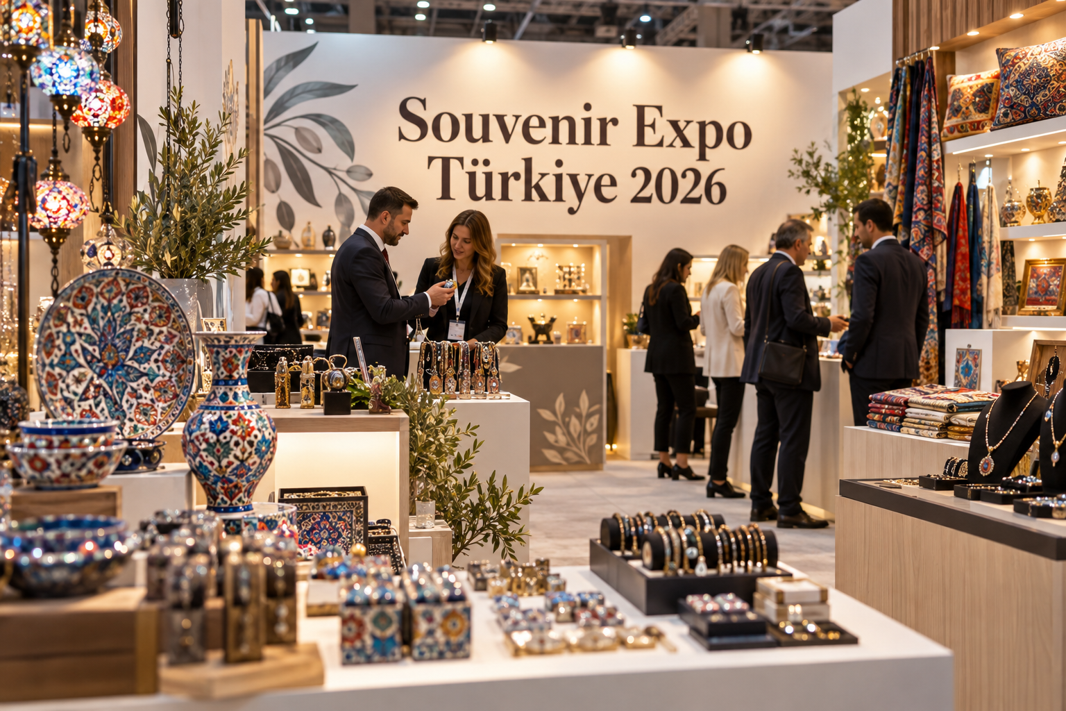 Turistik Hediyelik ve Hatıra Eşya Fuarı - Souvenir Expo Türkiye 2026