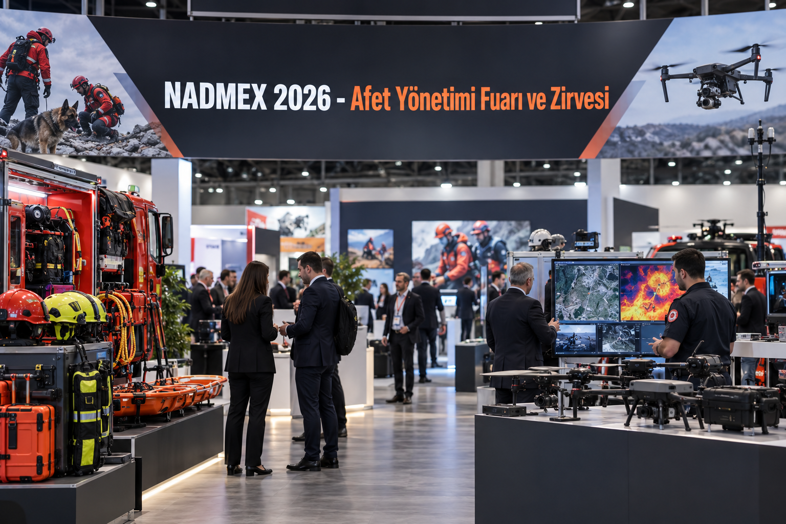 NADMEX 2026 – Afet Yönetimi Fuarı ve Zirvesi