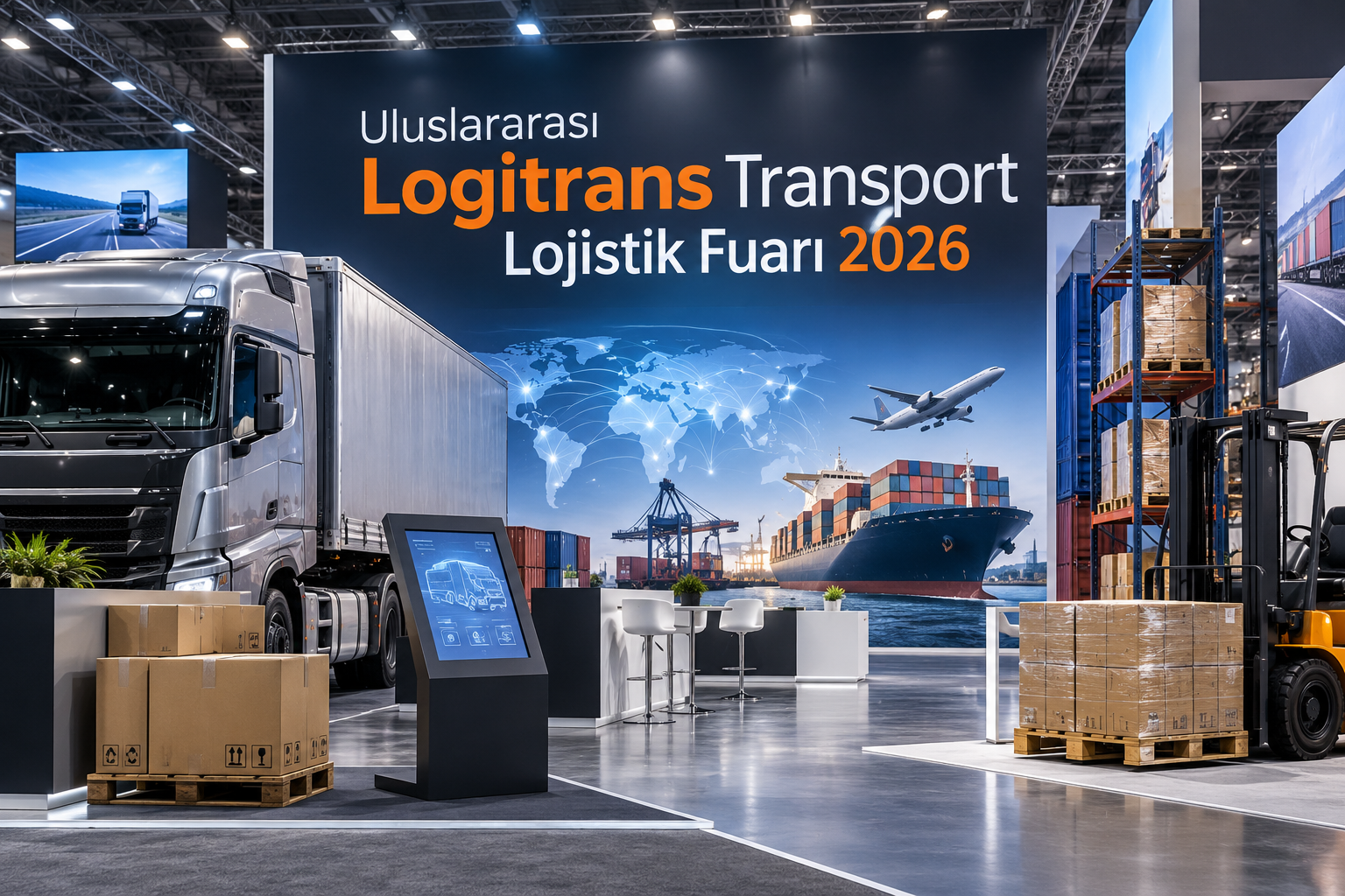 Uluslararası Logitrans Transport Lojistik Fuarı 2026