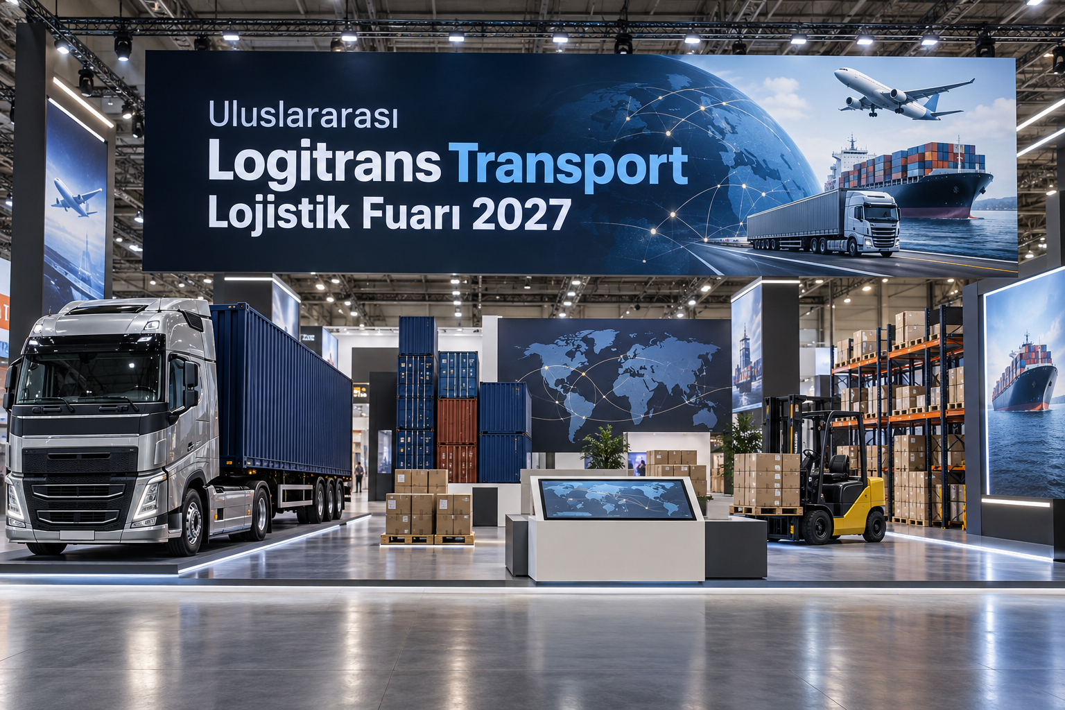 Uluslararası Logitrans Transport Lojistik Fuarı 2027