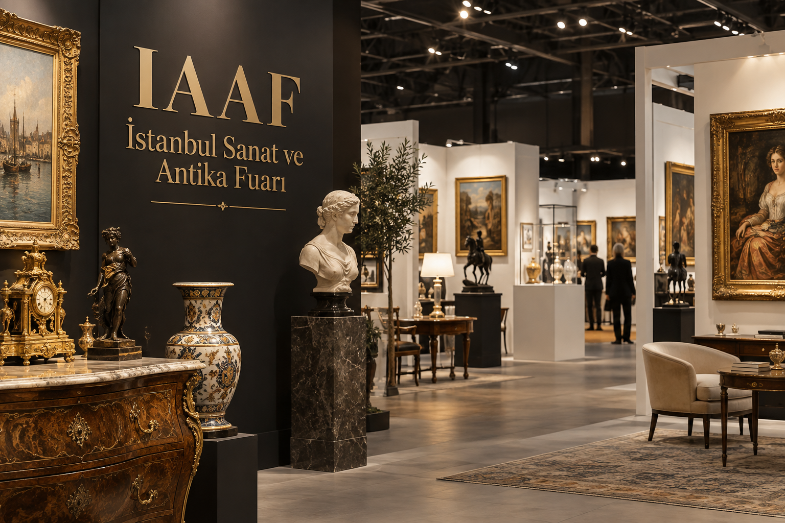 IAAF İstanbul Sanat ve Antika Fuarı 2026 etkinliği