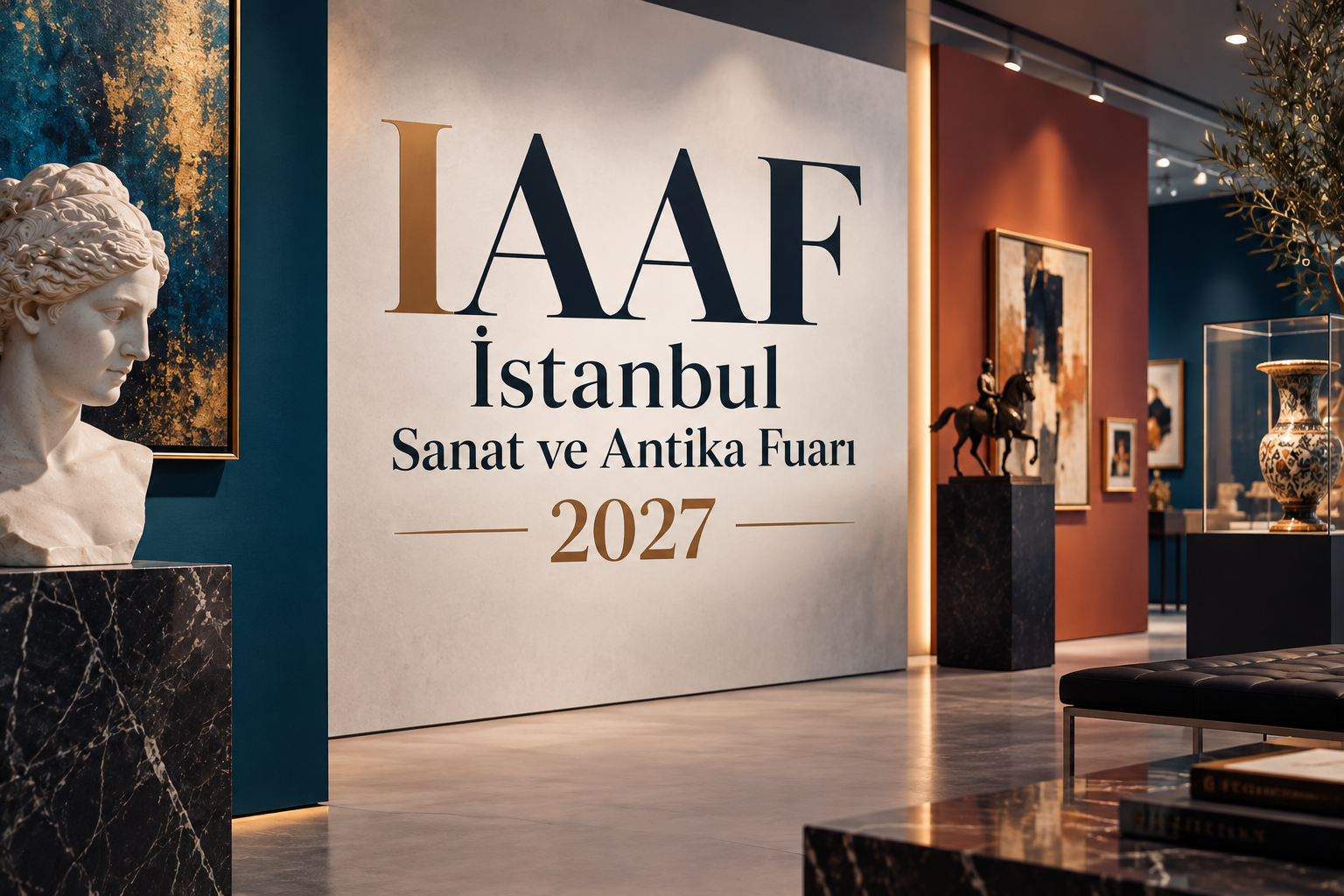 IAAF İstanbul Sanat ve Antika Fuarı 2027