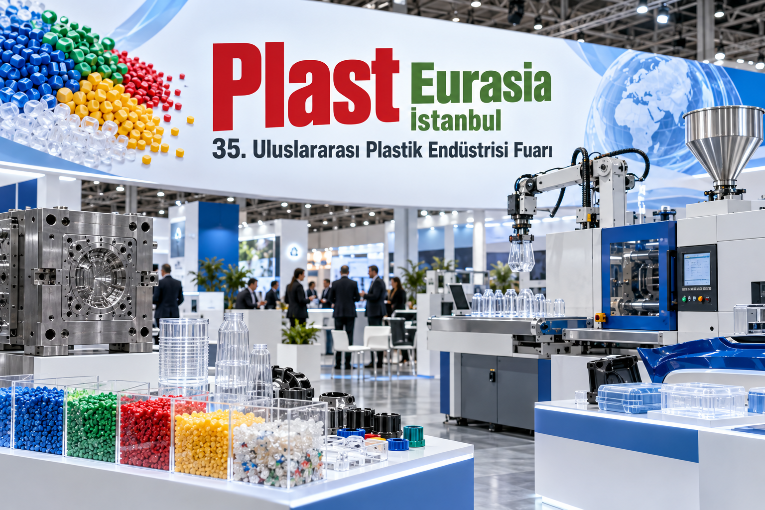 Plast Eurasia İstanbul 35. Uluslararası Plastik Endüstrisi Fuarı 2026