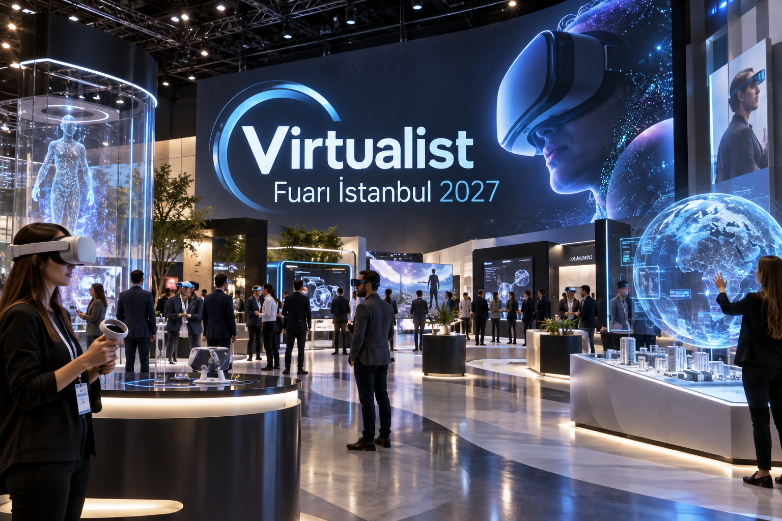 Virtualist Fuarı İstanbul 2027