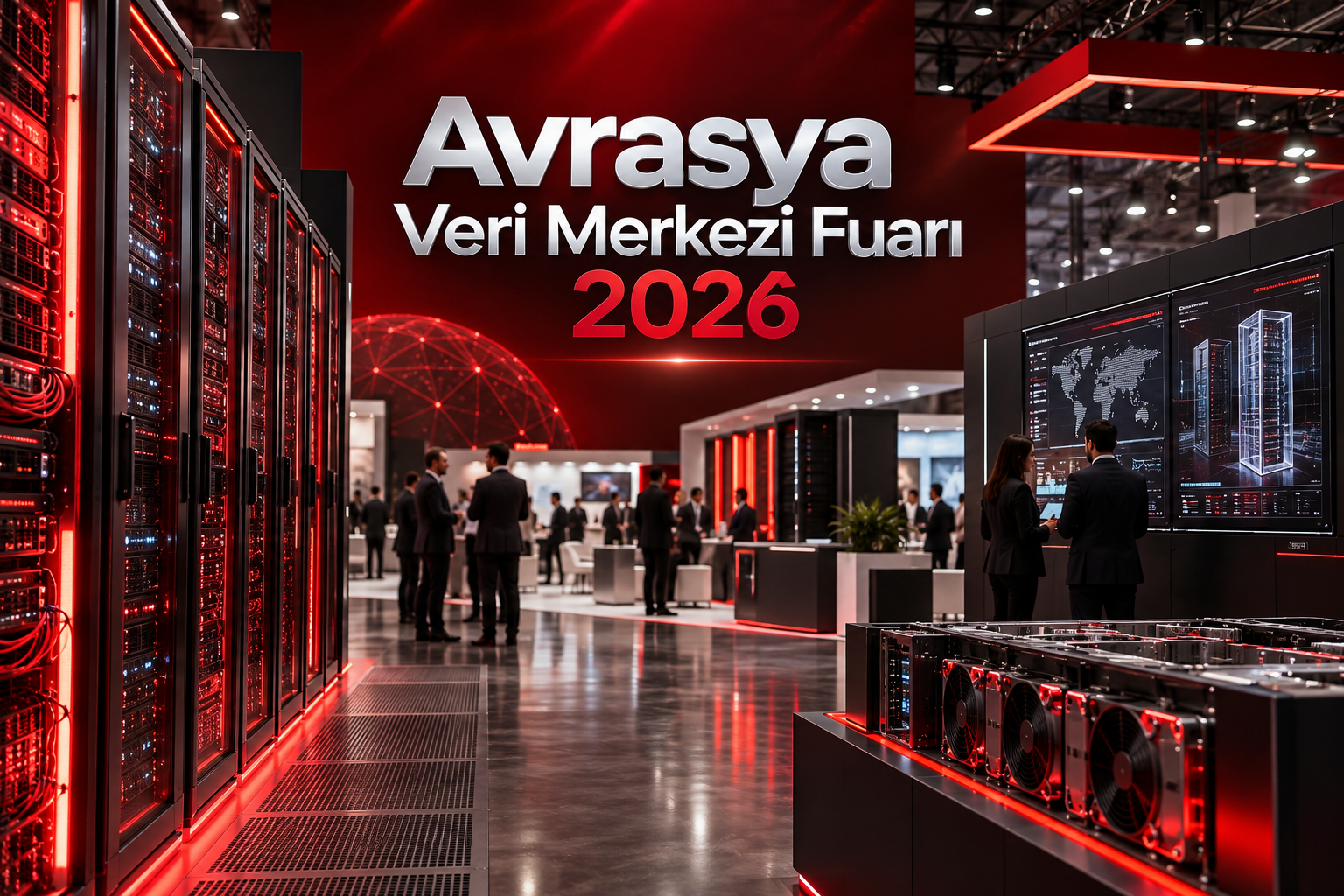 Avrasya Veri Merkezi Fuarı 2026