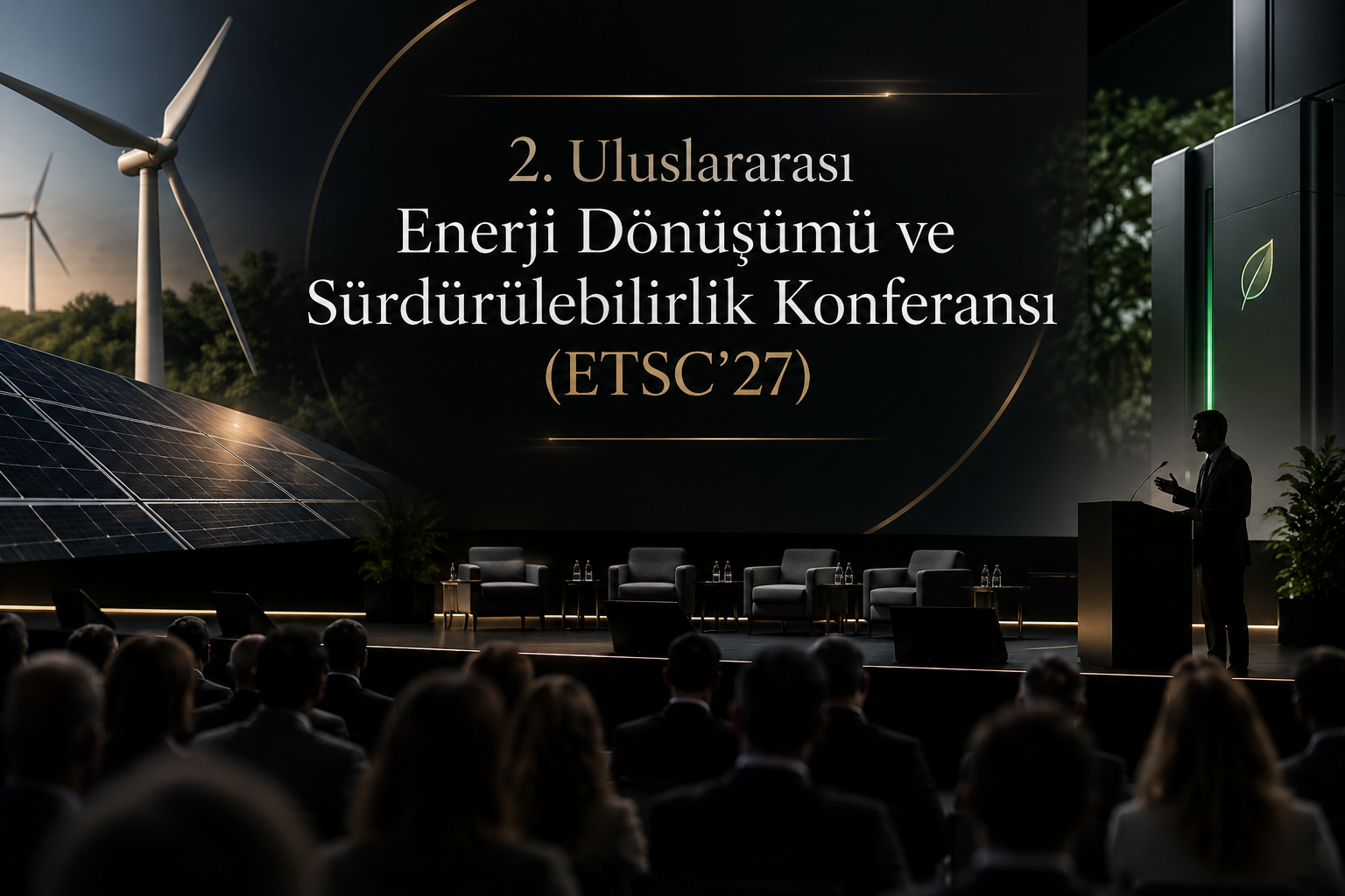 2. Uluslararası Enerji Dönüşümü ve Sürdürülebilirlik Konferansı (ETSC’27) 2027