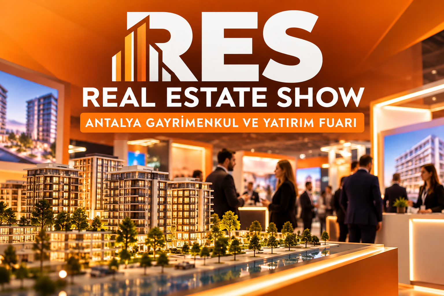Antalya Gayrimenkul ve Yatırım Fuarı RES Real Estate Show 2027