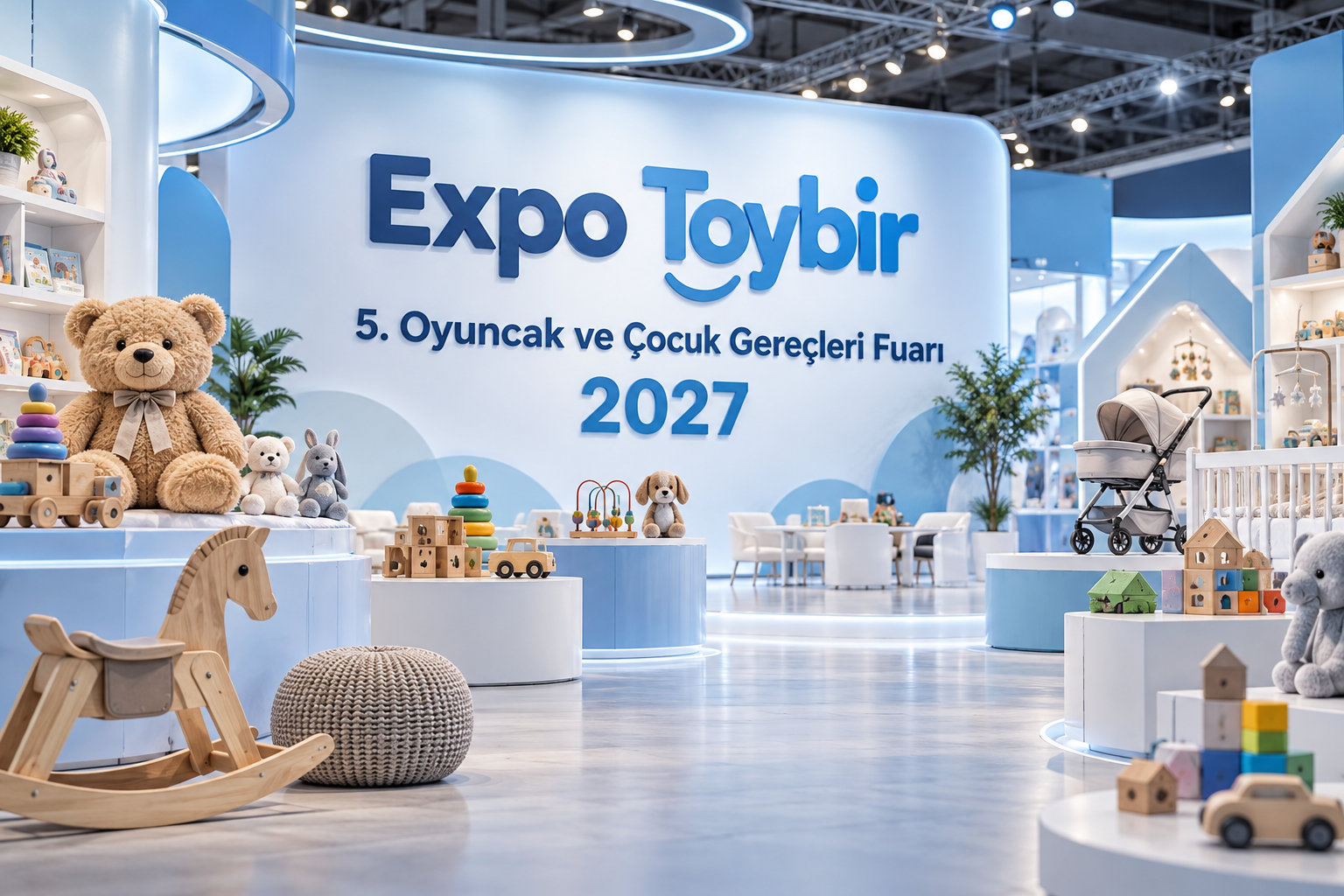 Expo Toybir 5. Oyuncak ve Çocuk Gereçleri Fuarı 2027