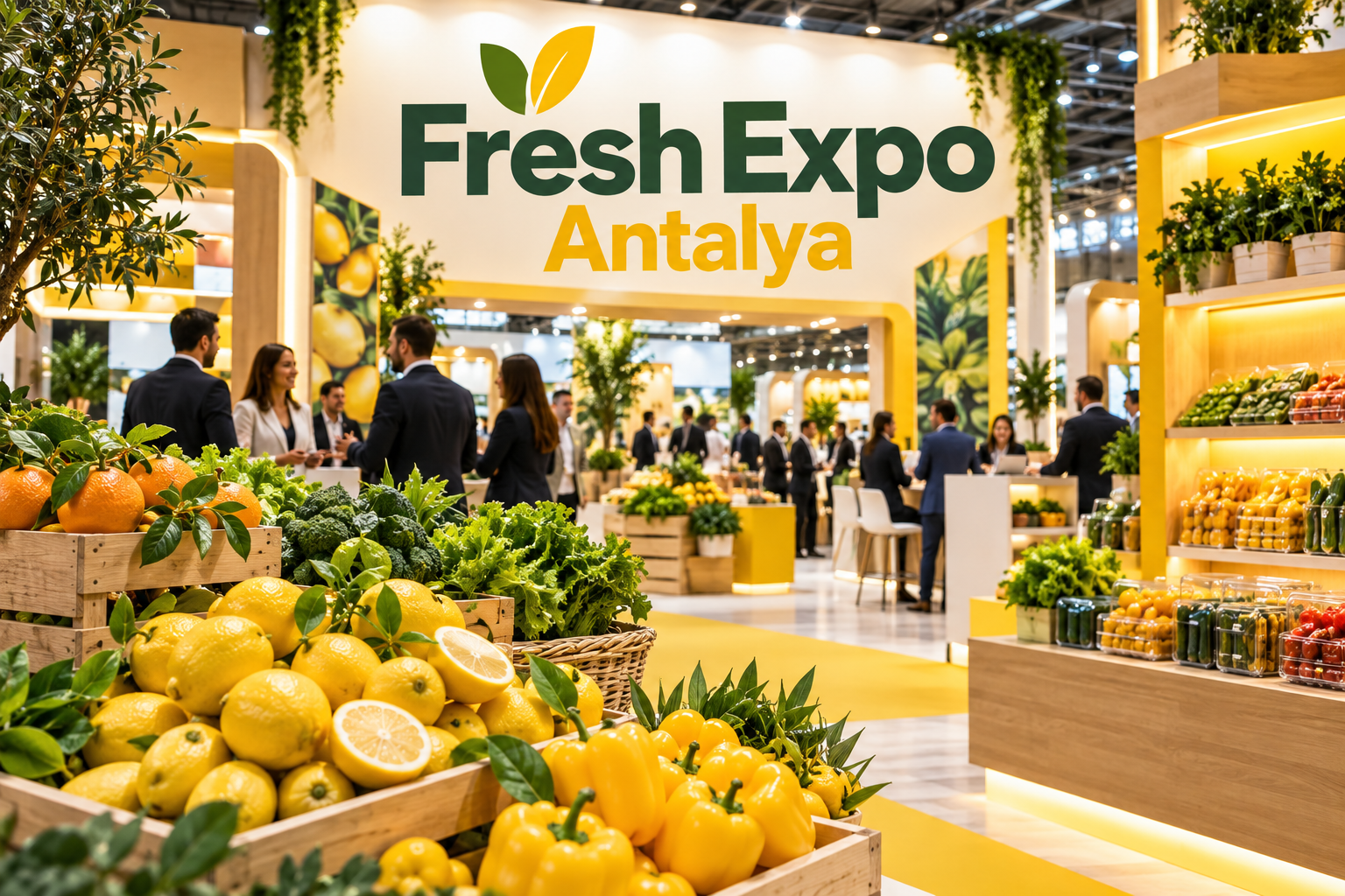 Fresh Expo Antalya - Meyve, Sebze Mamulleri, Ambalaj, Lojistik, Depolama ve Taze Ürün Teknolojileri 2027