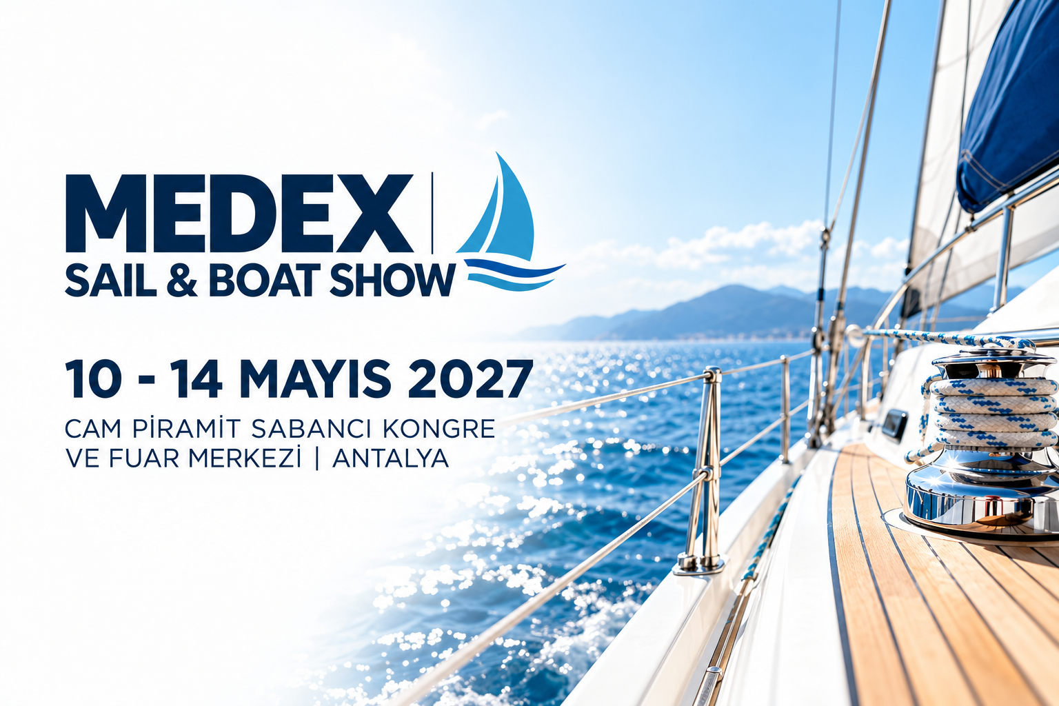 Medex Sail & Boat Show 2027