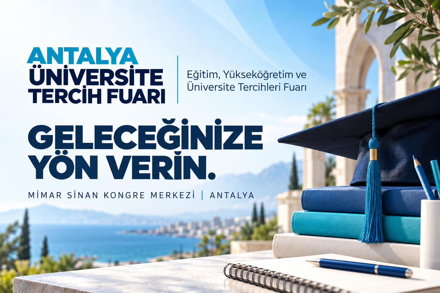 Antalya Üniversite Tercih Fuarı 2027