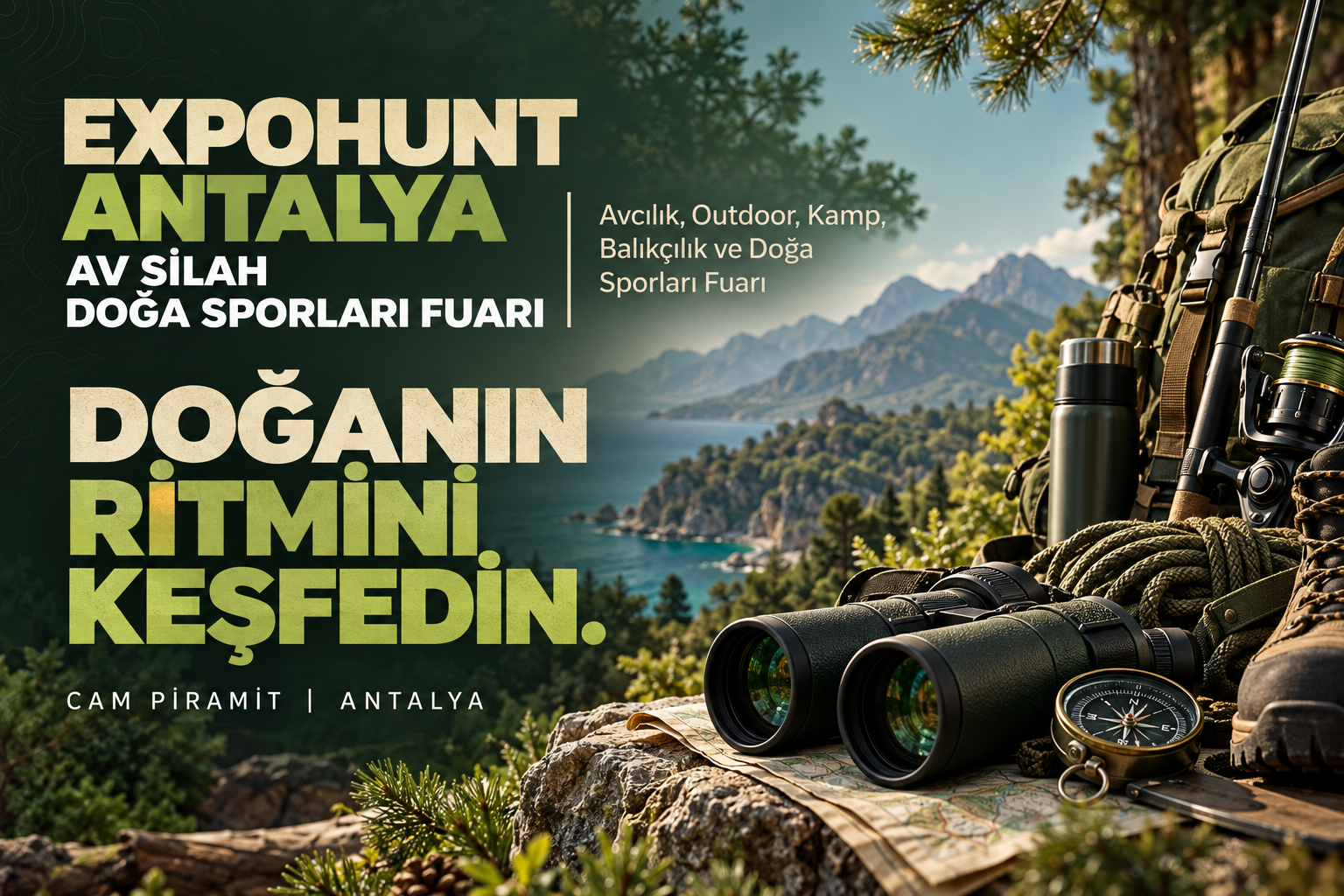 2. Expohunt Antalya Av Silah Doğa Sporları Fuarı 2027