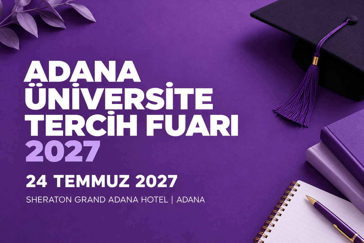 Adana Üniversite Tercih Fuarı 2027